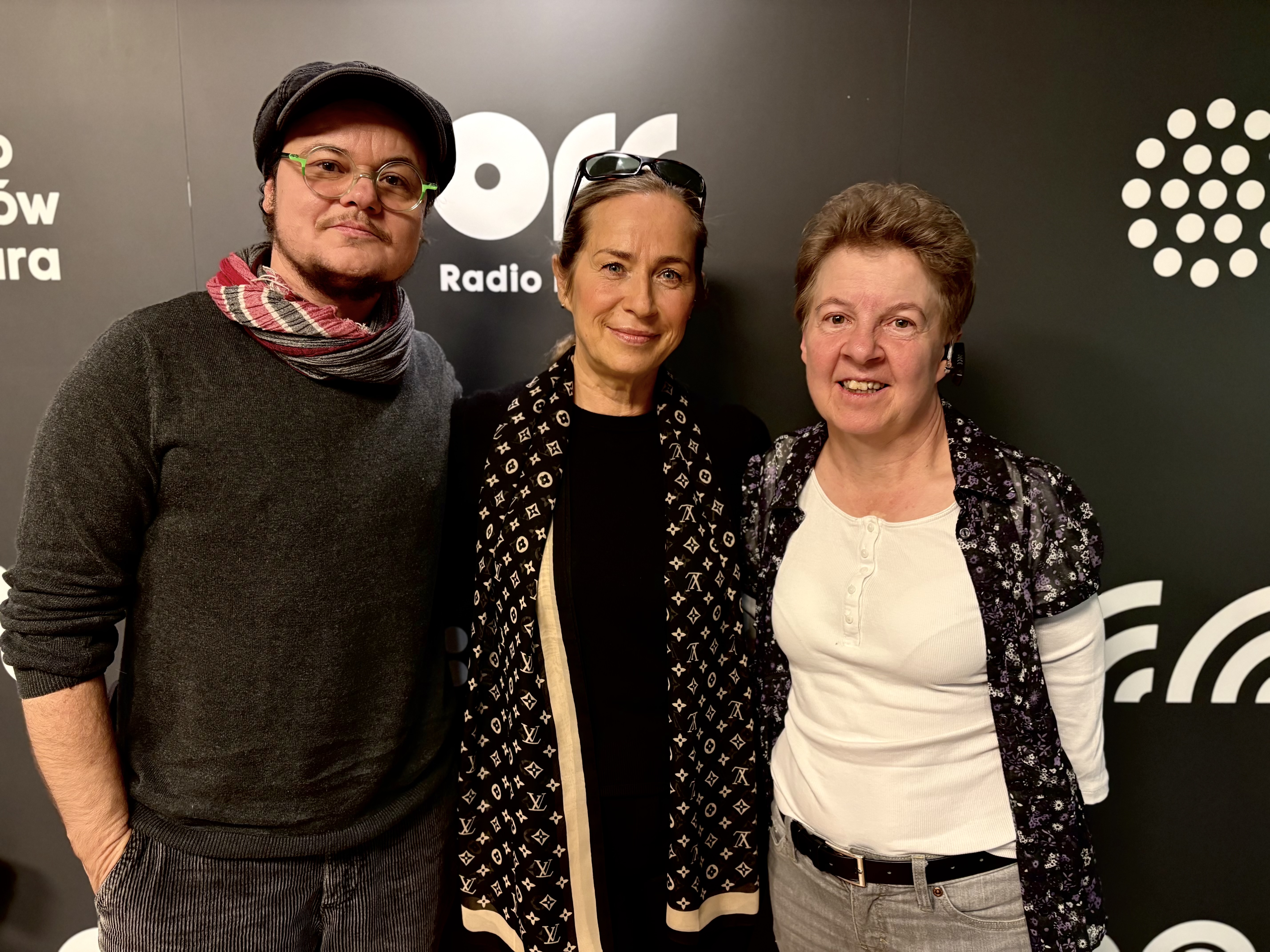 Michał Nowicki, Alina Kamińska i Katarzyna Wnęk-Joniec/fot. Sylwia Paszkowska