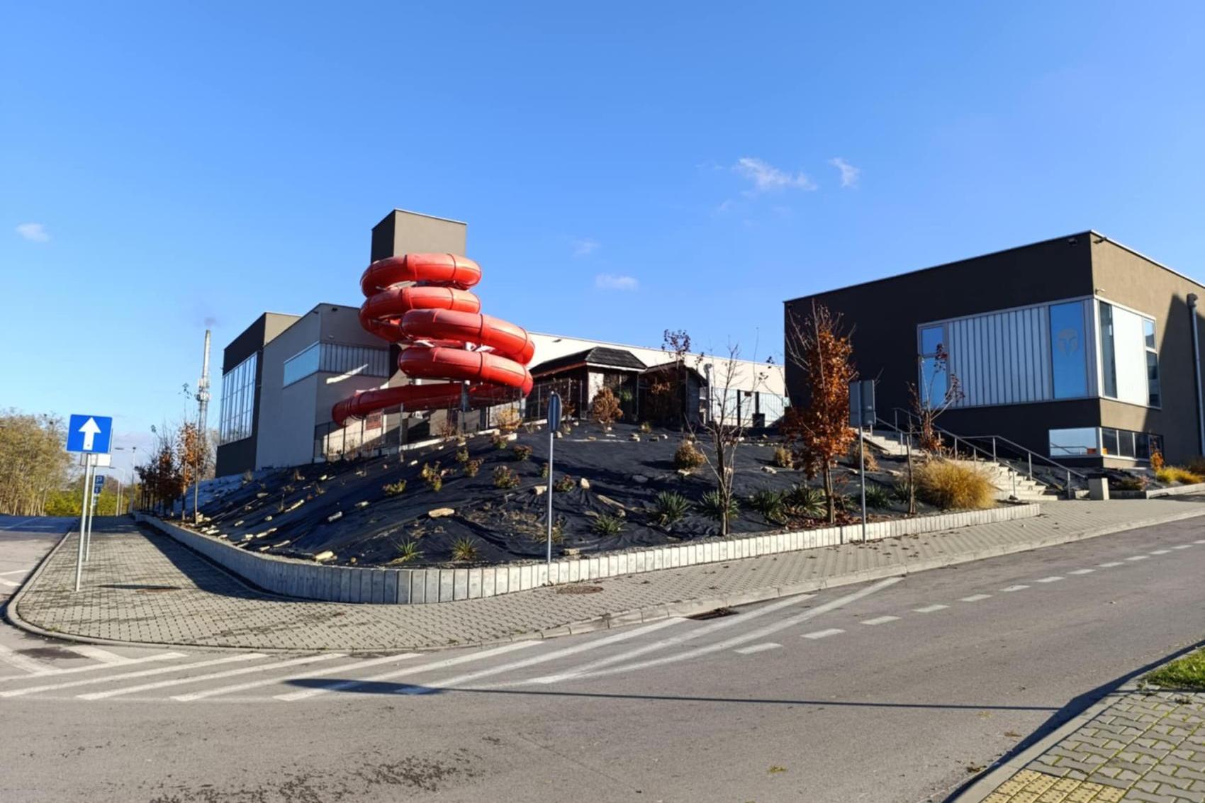 To historyczny moment. Basen w Libiążu po raz pierwszy na siebie zarobił