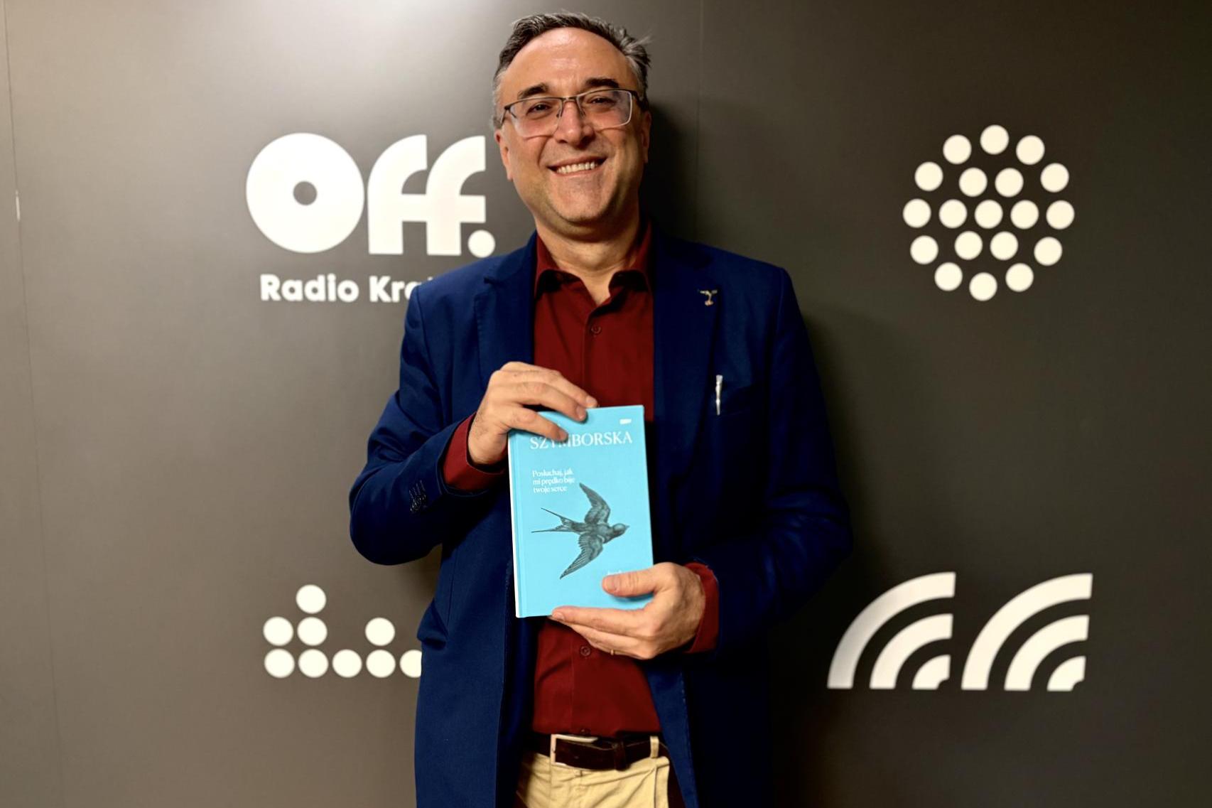 Andrea Ceccherelli: Szymborska pisała tak, by każdy na swój sposób ją zrozumiał