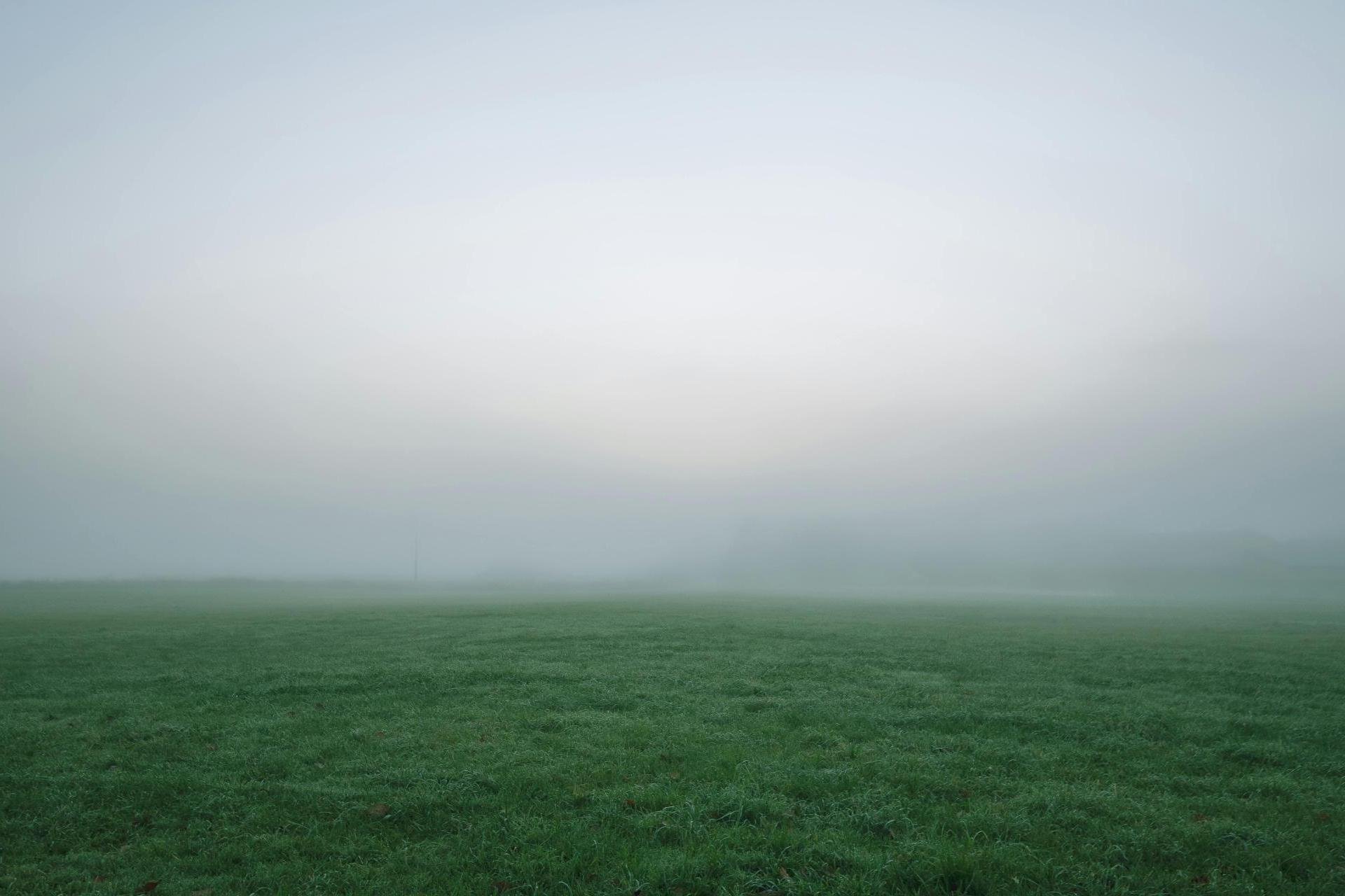 Gęste mleko rozlało się po Małopolsce. Mgły mocno ograniczają widzialność