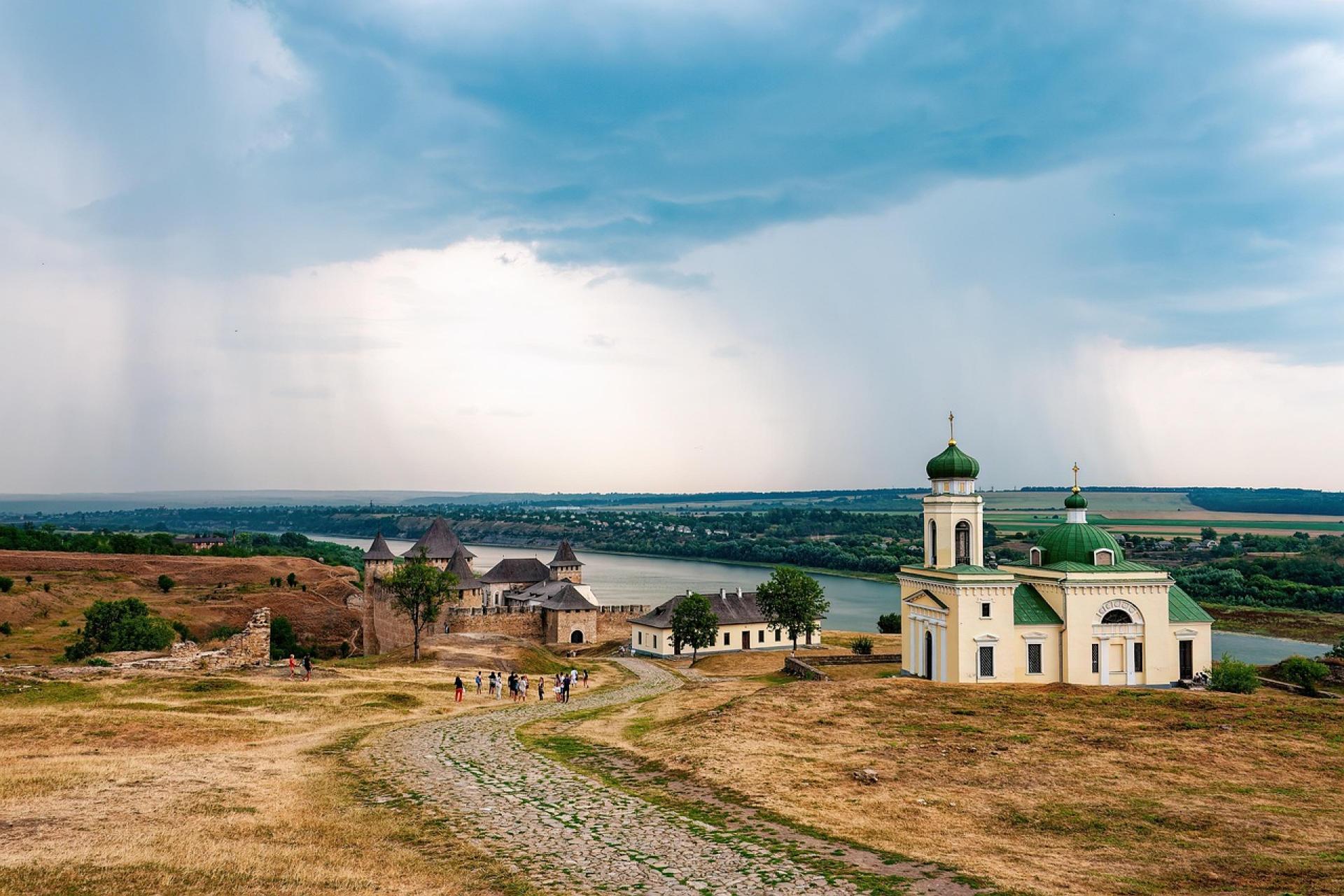Besarabia - gdzie step spotyka się z Dunajem. // ?????????? - ?? ???? ????????????? ? ??????.