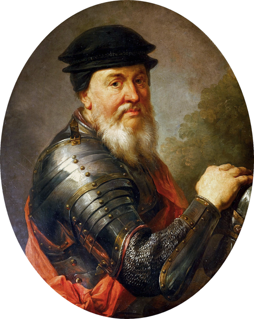 Jan Amor Tarnowski, portret Marcello Baciarelli (1731 - 1818) fot. Wikipedia