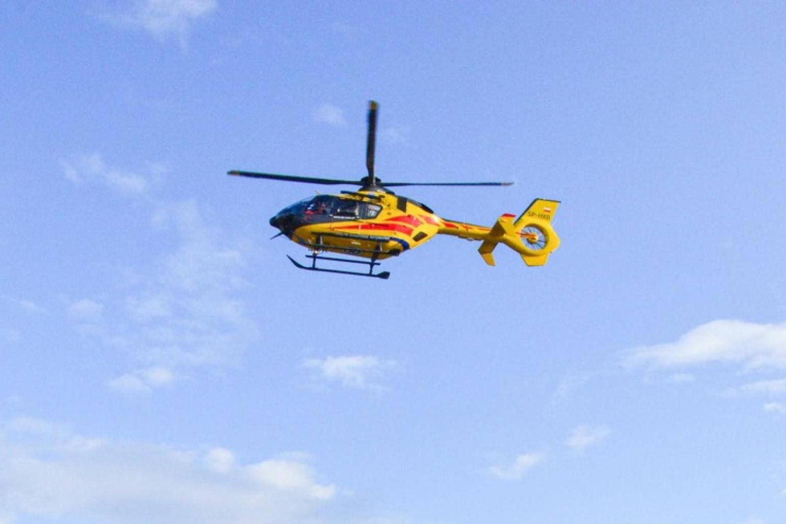 Przełom w sprawie budowy lądowiska dla helikopterów w Krynicy