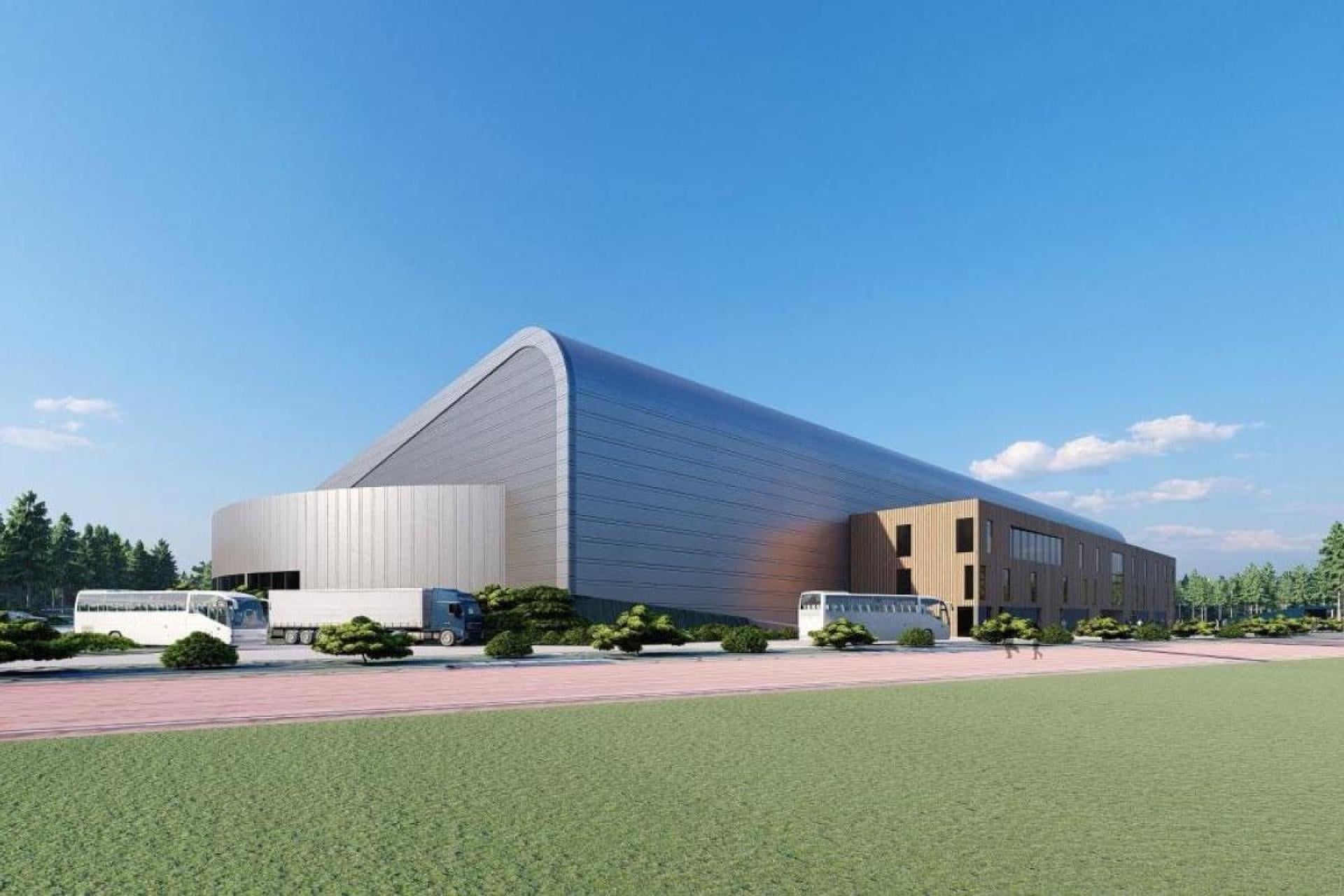 Co dalej z halą lodową w Zakopanem? "Nie ma innej opcji niż dokończenie budowy"