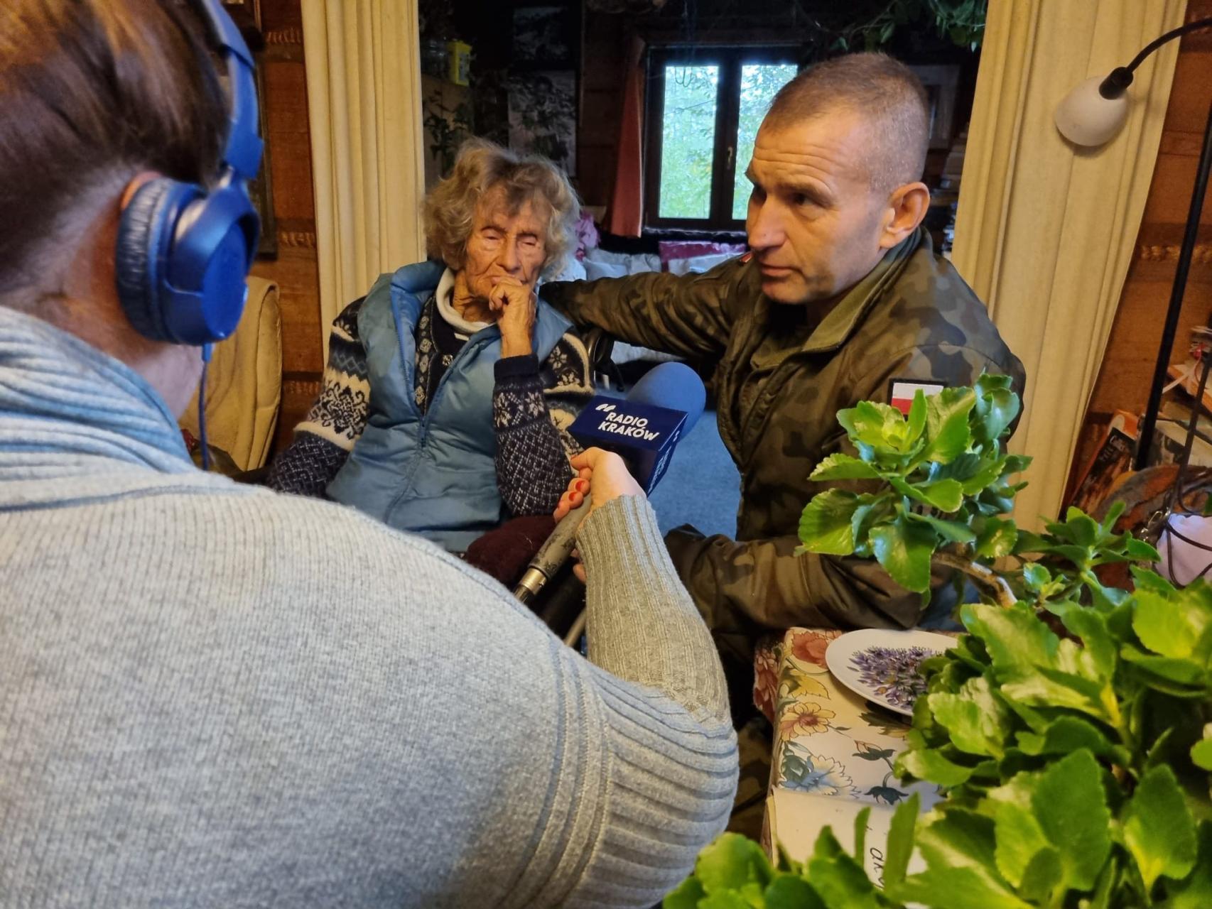 Polska kpt. Barbary Grocholskiej-Kurkowiak