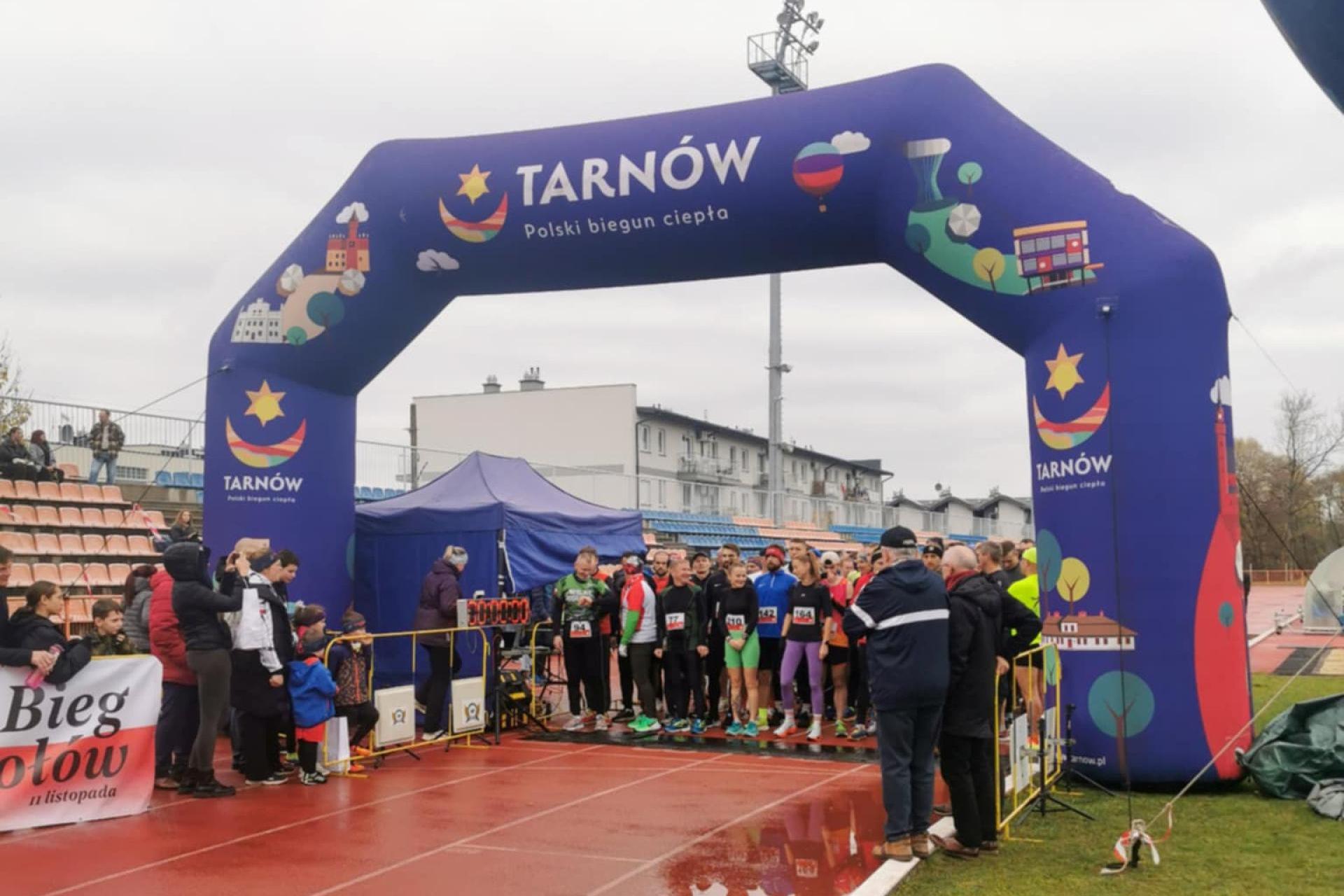 To piękna integracyjna idea. Tarnowianie wzięli udział w biegu Sokołów
