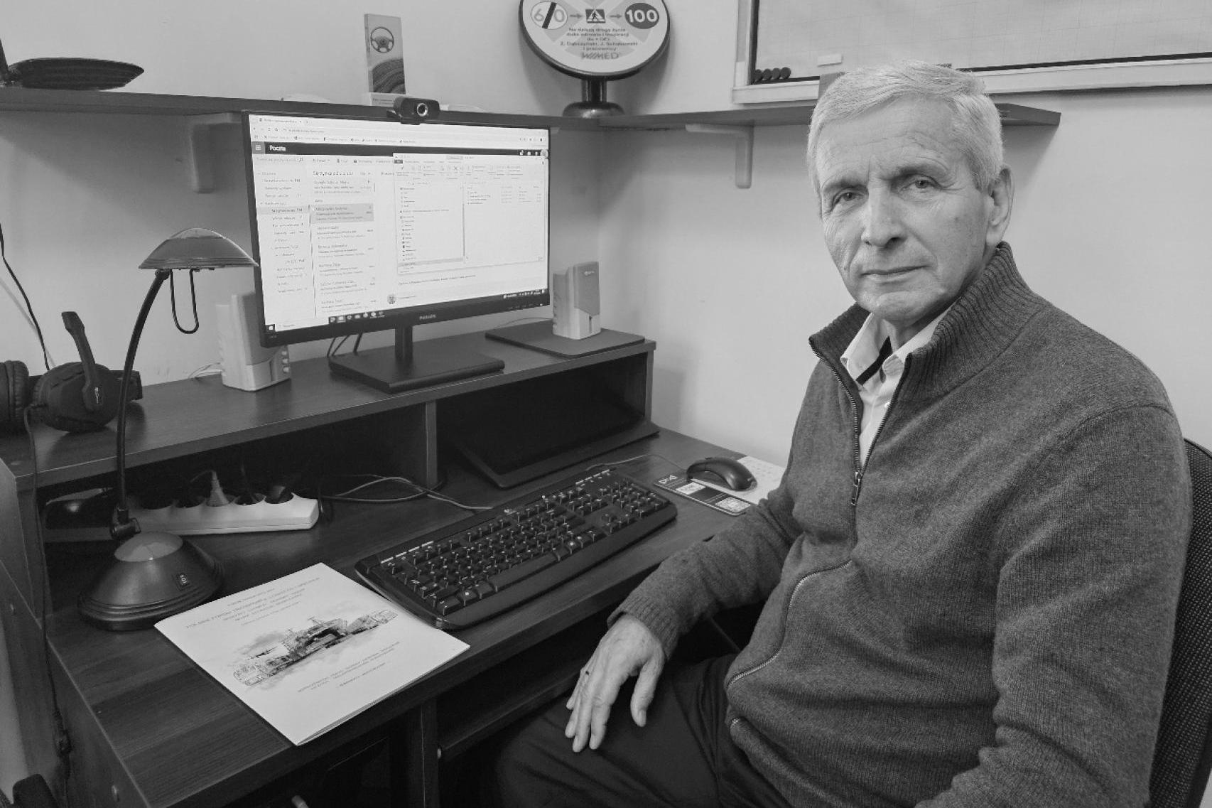 Zmarł prof. Stanisław Gaca - wybitny specjalista w dziedzinie inżynierii drogowej