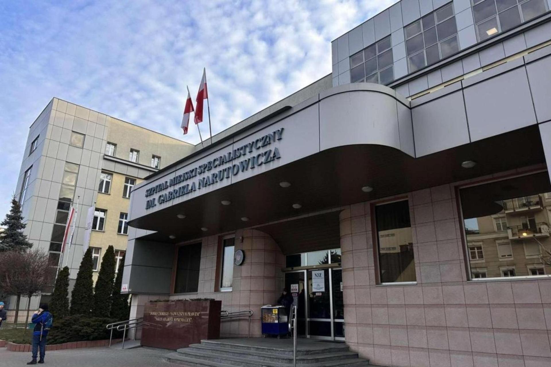 Szpital im. Gabriela Narutowicza ma nową dyrektorę. Już na stałe