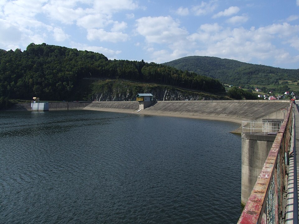 Zapora w tresnej na Sole (fot. Marcin Szala/Wikipedia)