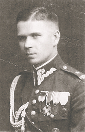 Major dyplomowany W.Steblik przed 1939 r. (fot. Wikipedia)
