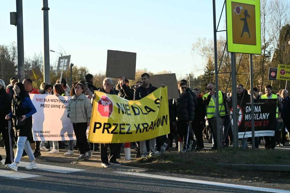 Protesty przeciw S7. Gdzie i kiedy kolejne blokady Zakopianki?