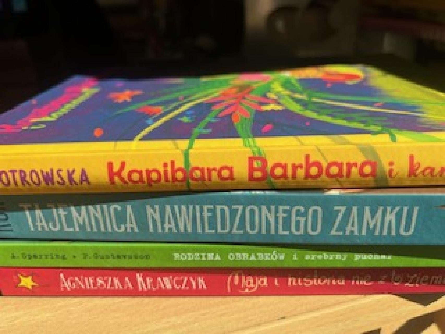 Kapibara , Obrabki, nawiedzony zamek i Maja. Alfabet 16.11.2025