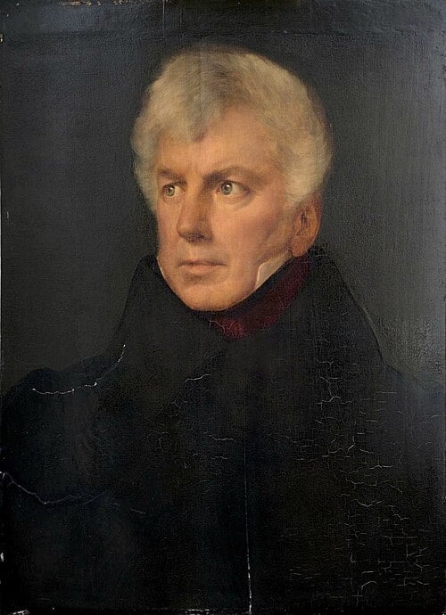 Obraz Wojciecha Stattleraz 1831 r. (fot. Wikipedia)