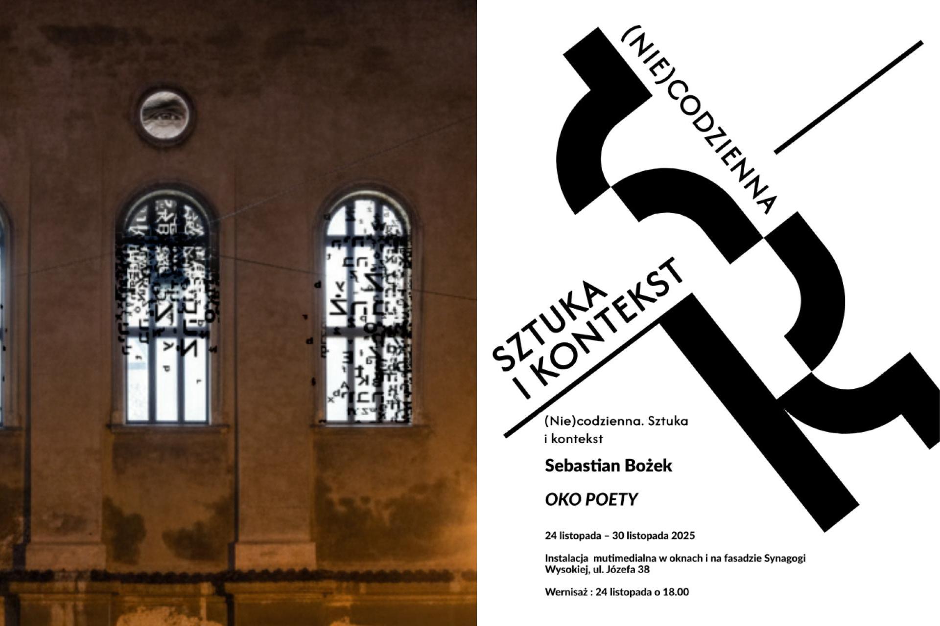 SEBASTIAN BOŻEK "Oko poety"