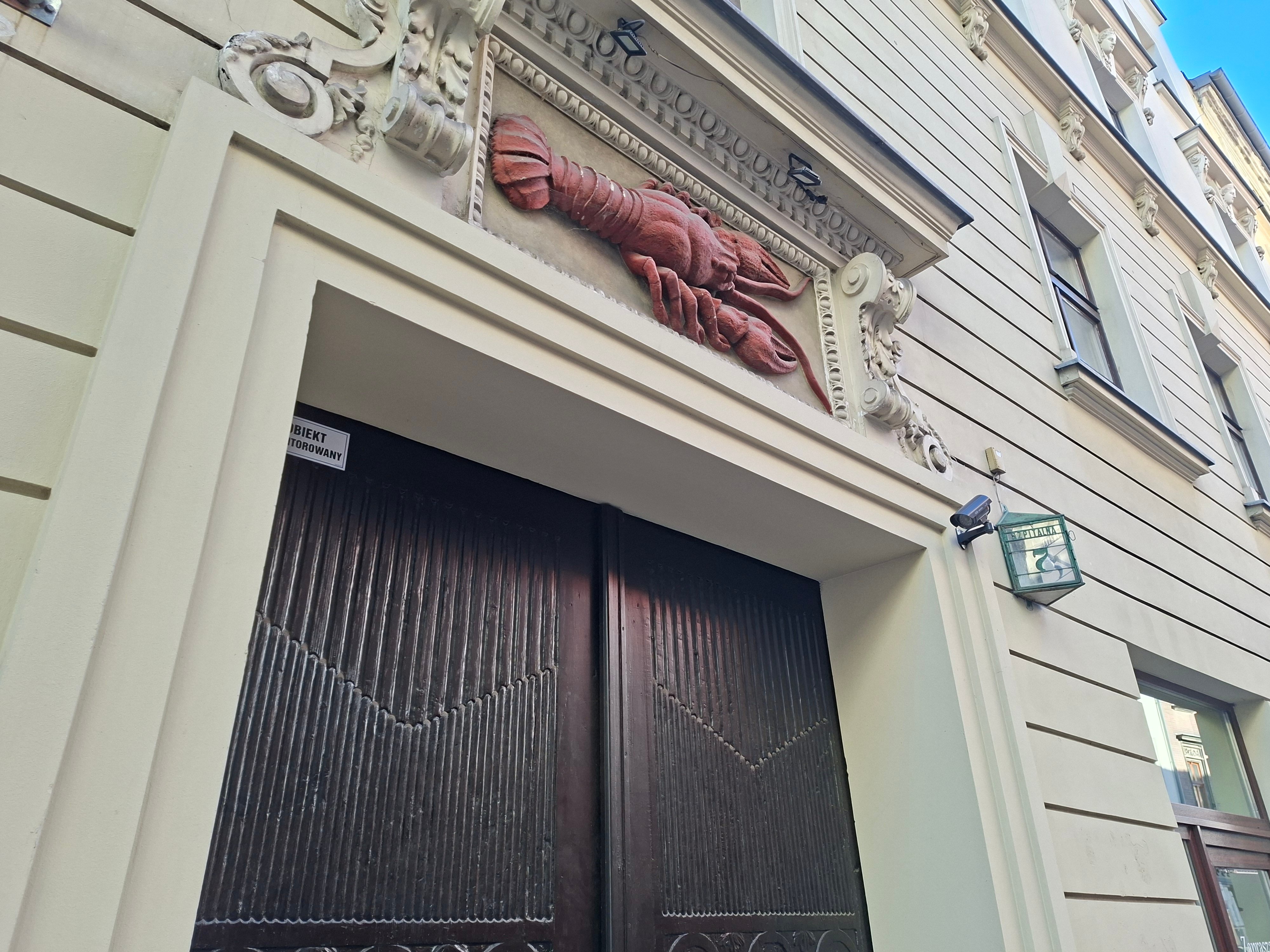 Dom pod Rakiem, ul. Szpitalna. Fot. Aleksander Wicher