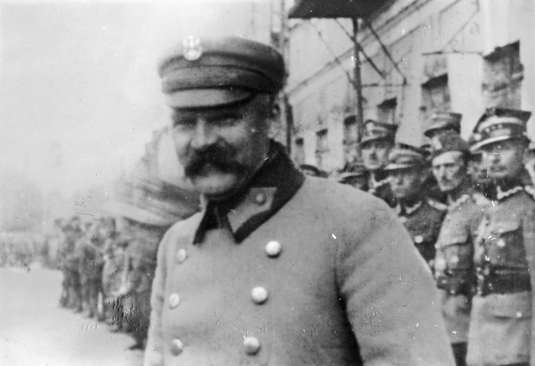 Józef Piłsudski ? ?żebraczy król? powraca