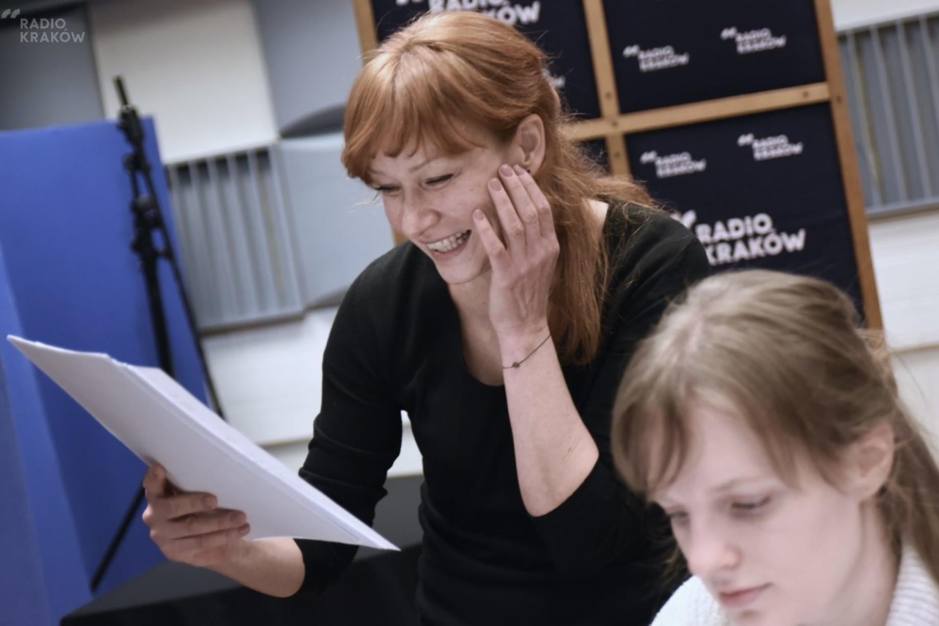 "Rybie oko" - historia nie tylko dla nastolatków w radiowej bibliotece