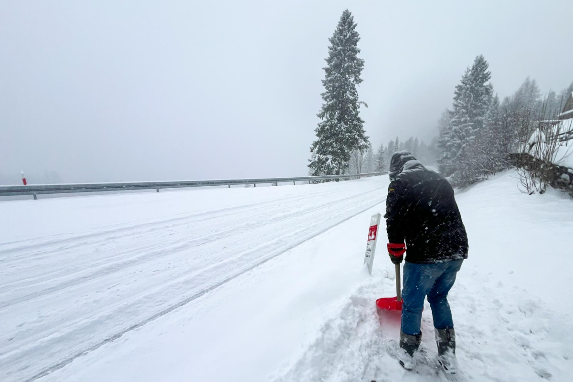 Zima na Podhalu. Zdjęcia z Brzegów