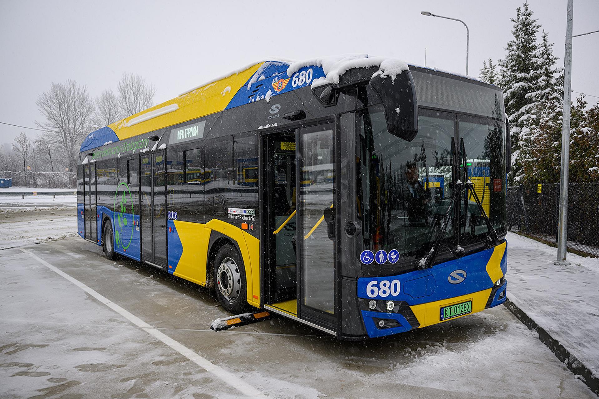 Tarnowianie mają już pierwsze elektryczne autobusy, na początek 17 pojazdów