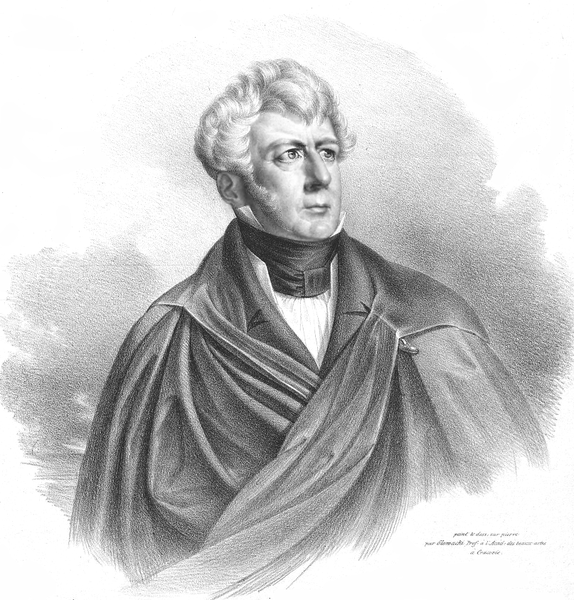 Portret J. Chłopickiego autorstwa Jana Nepomucena Głowackiego (Wikipedia)