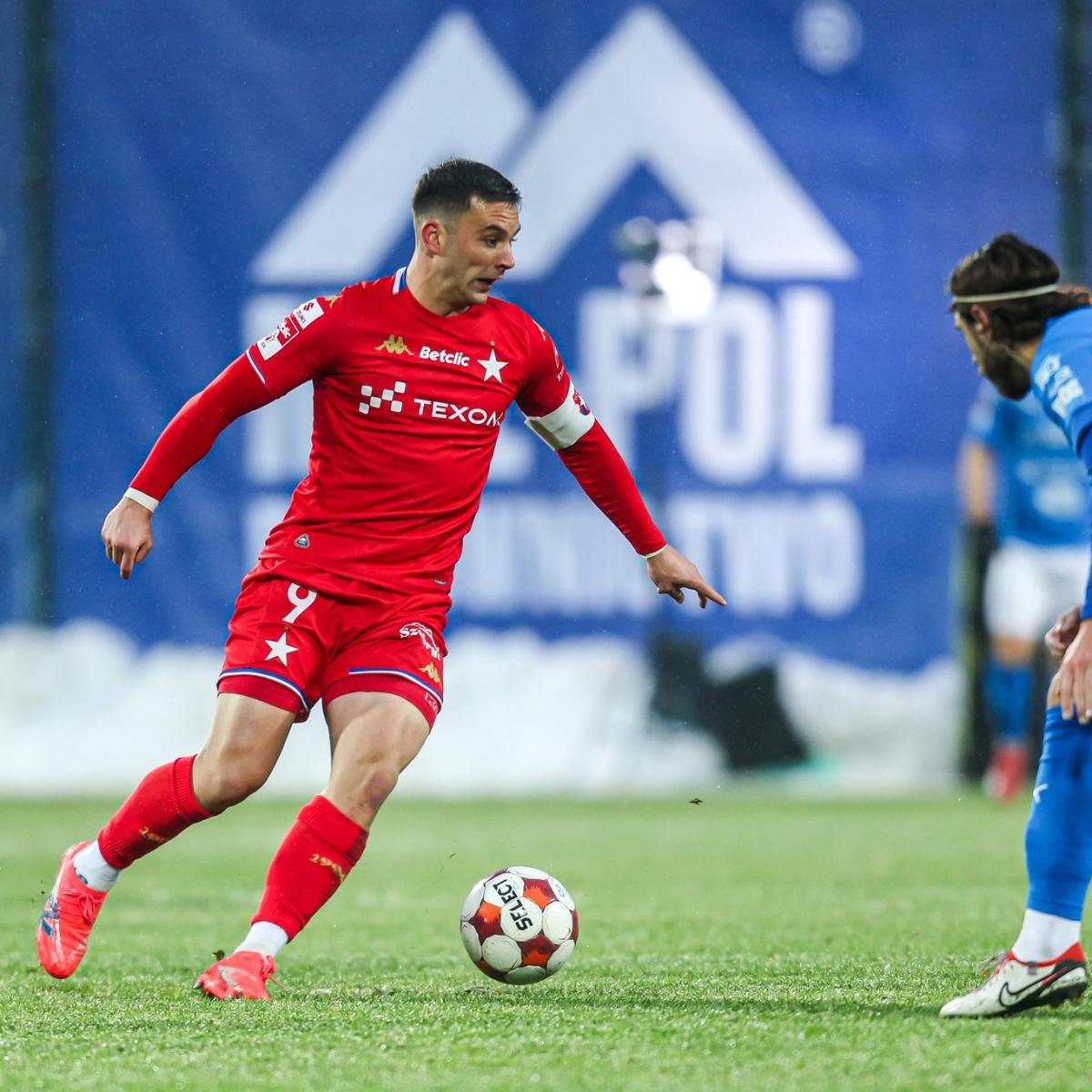 Wisła walczy o umocnienie się na pozycji lidera RELACJA MINUTA PO MINUCIE