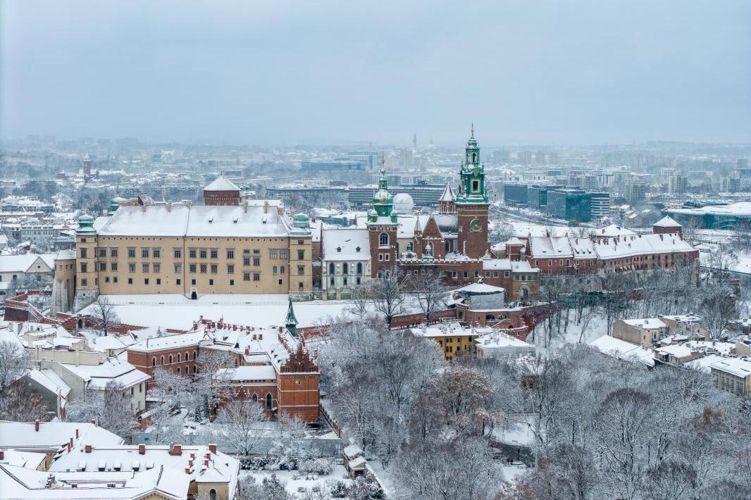 Zima w Krakowie w najpiękniejszej wersji