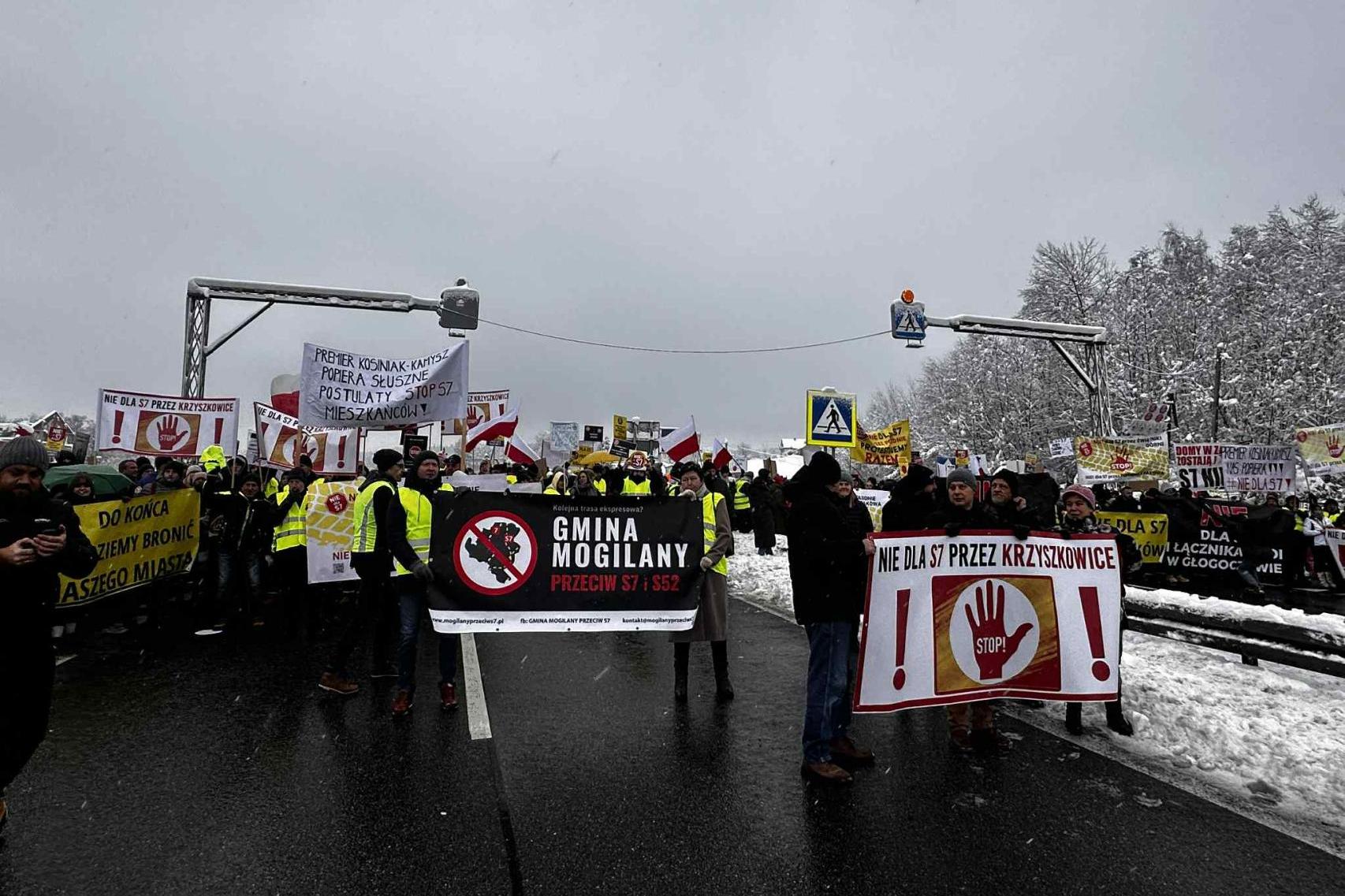 Wciąż wrze ws. S7 Kraków-Myślenice. We wtorek ruszają konsultacje