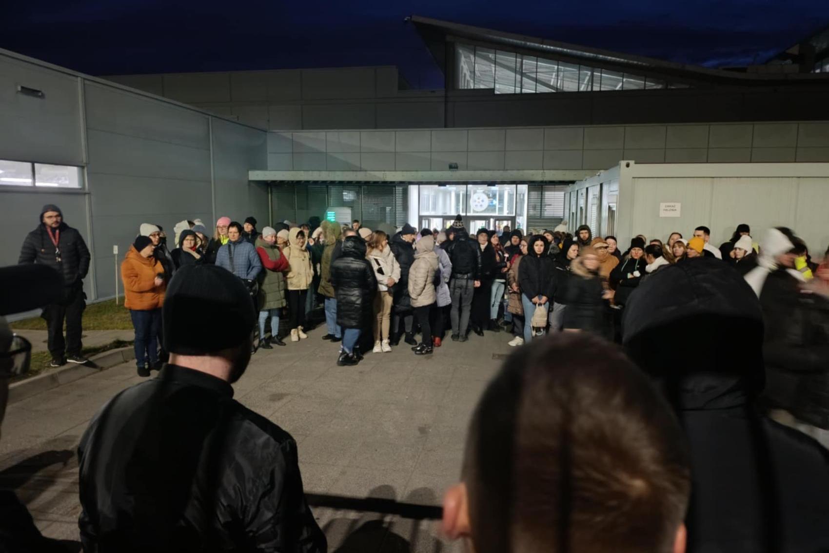 Akcja strajkowa w Valeo w Chrzanowie trwa nadal. Do 23 grudnia jest w zawieszeniu