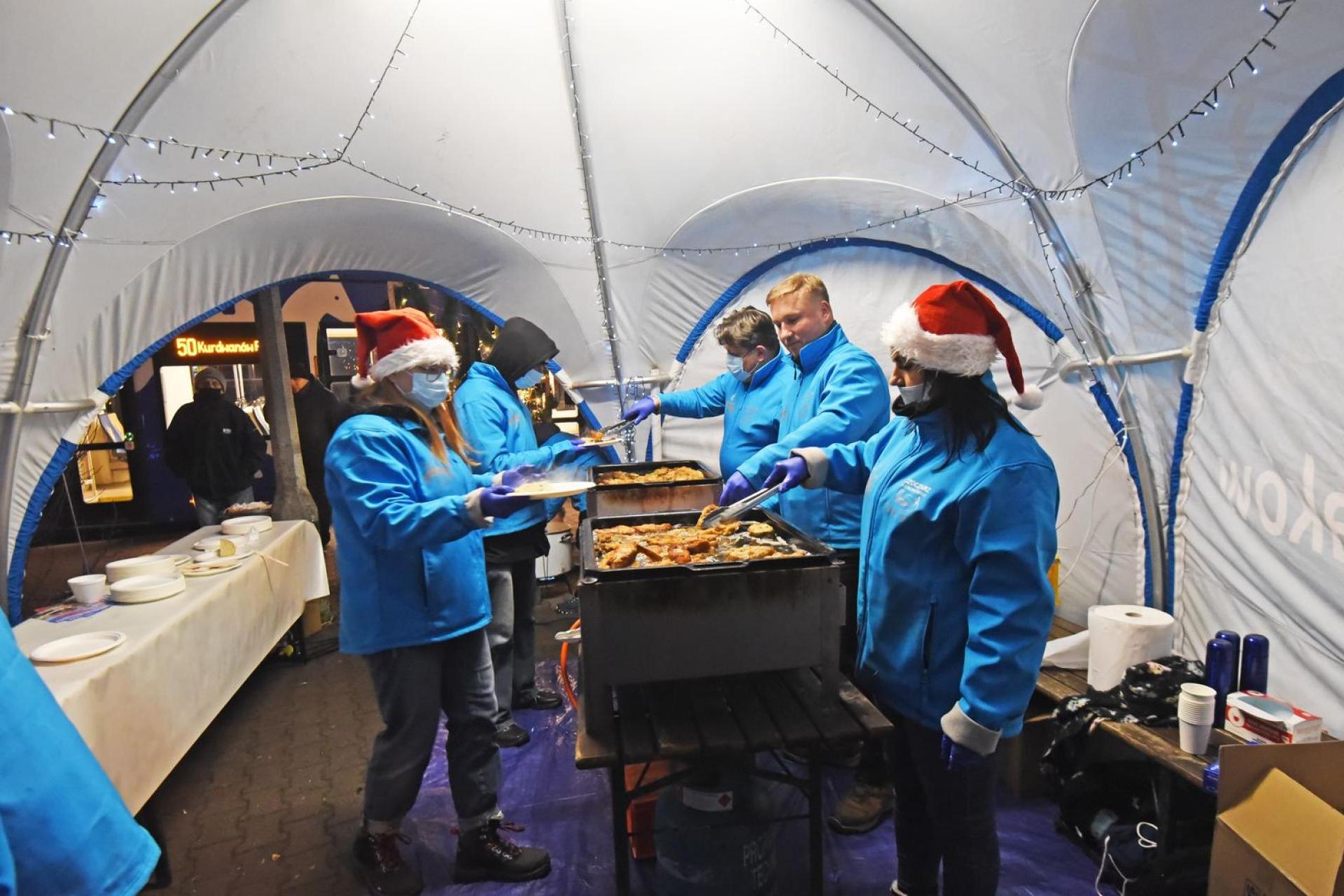 10 tysięcy porcji wigilijnej ryby dla krakowian. Akcja rusza już 1 grudnia