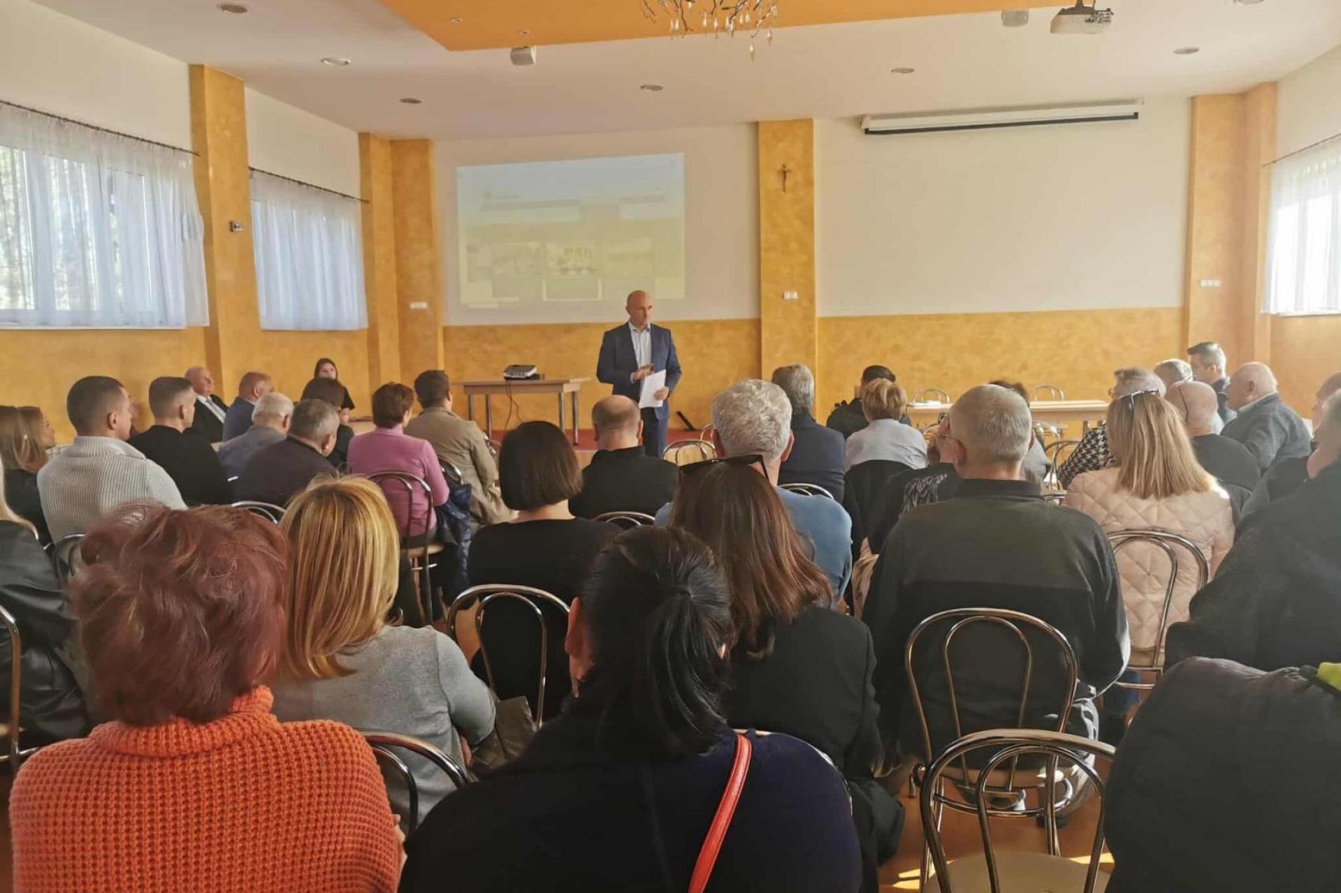 Skrzyszów: oprotestowana inwestycja utknęła w miejscu, ale tylko na chwilę