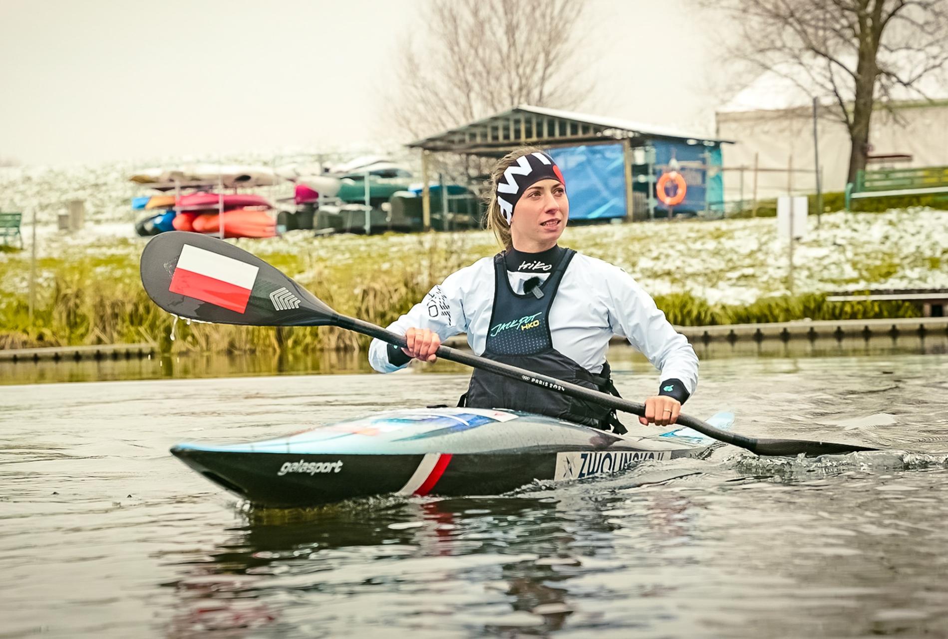 Zimowa aura niestraszna wicemistrzyni olimpijskiej. "Jestem dumna, iż pochodzę z południa Polski"
