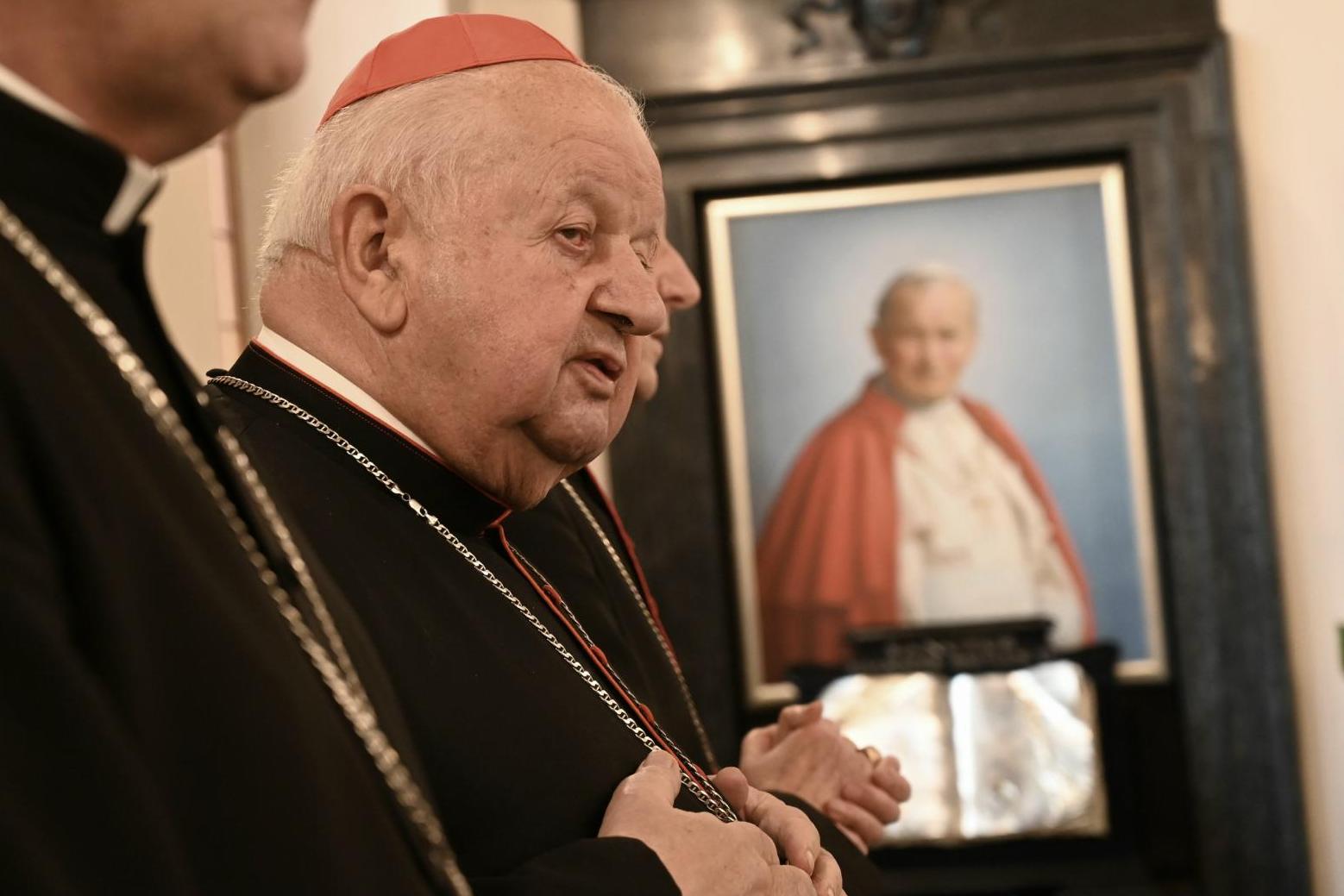 Kard. Dziwisz o kard. Rysiu: We krwi ma wszystko to, co związane z Krakowem