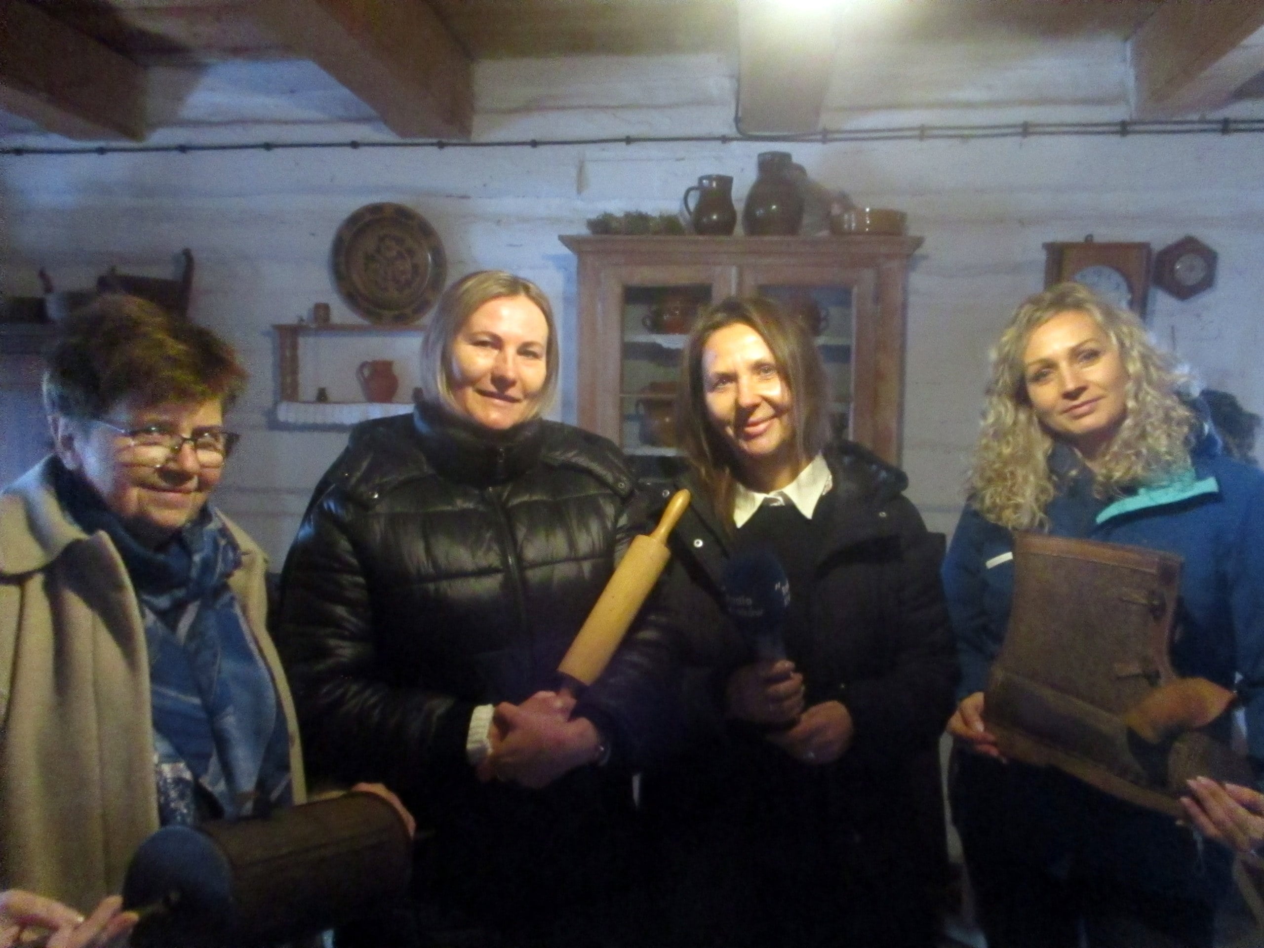 Od lewej: A.Witalis-Zdrzenicka, J.Florek, M.Dziadkowiec i K.Dzidek