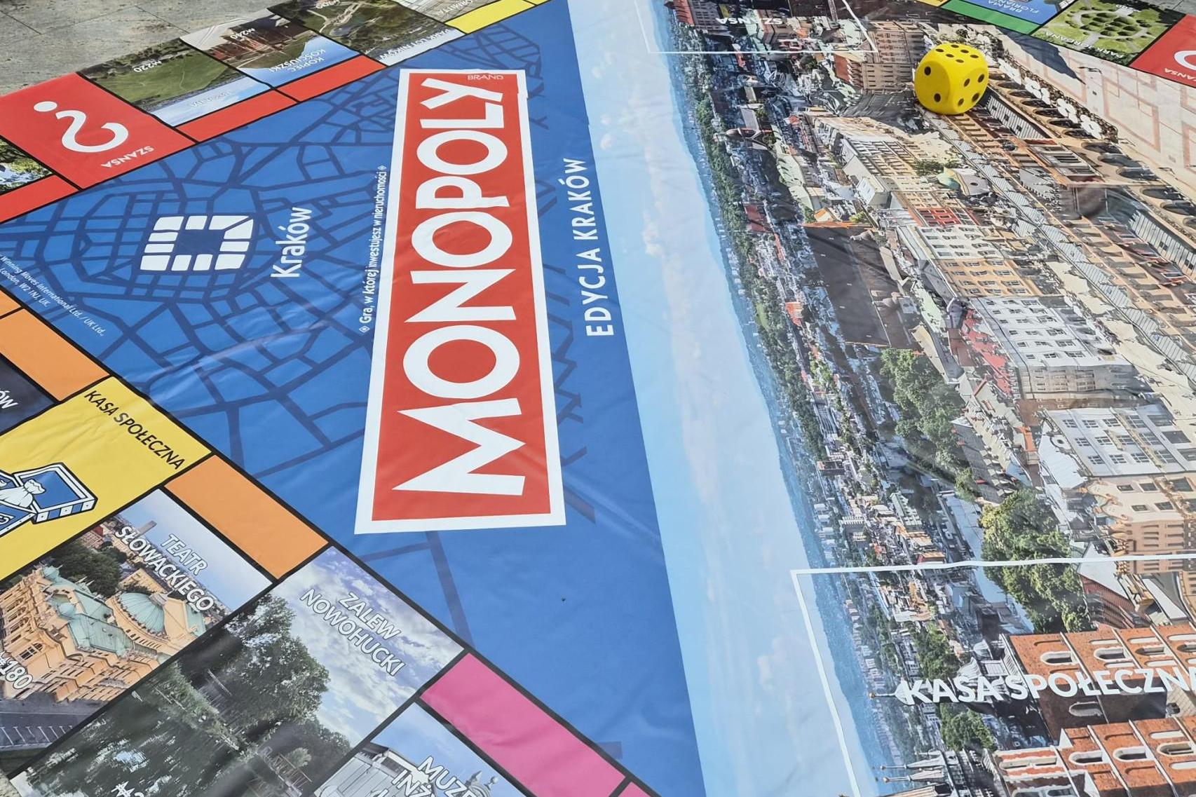 Monopoly wraca do Krakowa po 10 latach