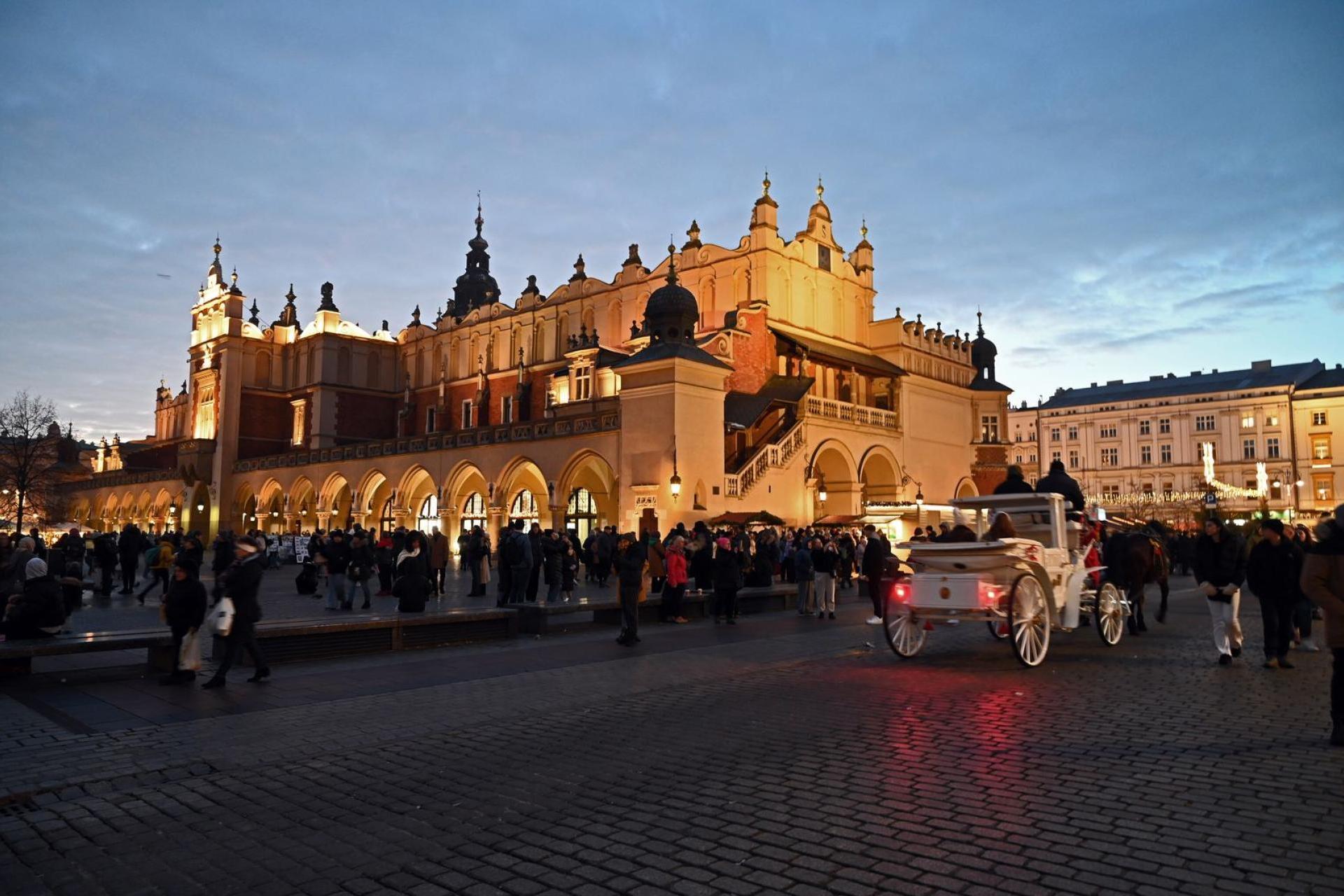 Taka gra świateł na końcówkę listopada