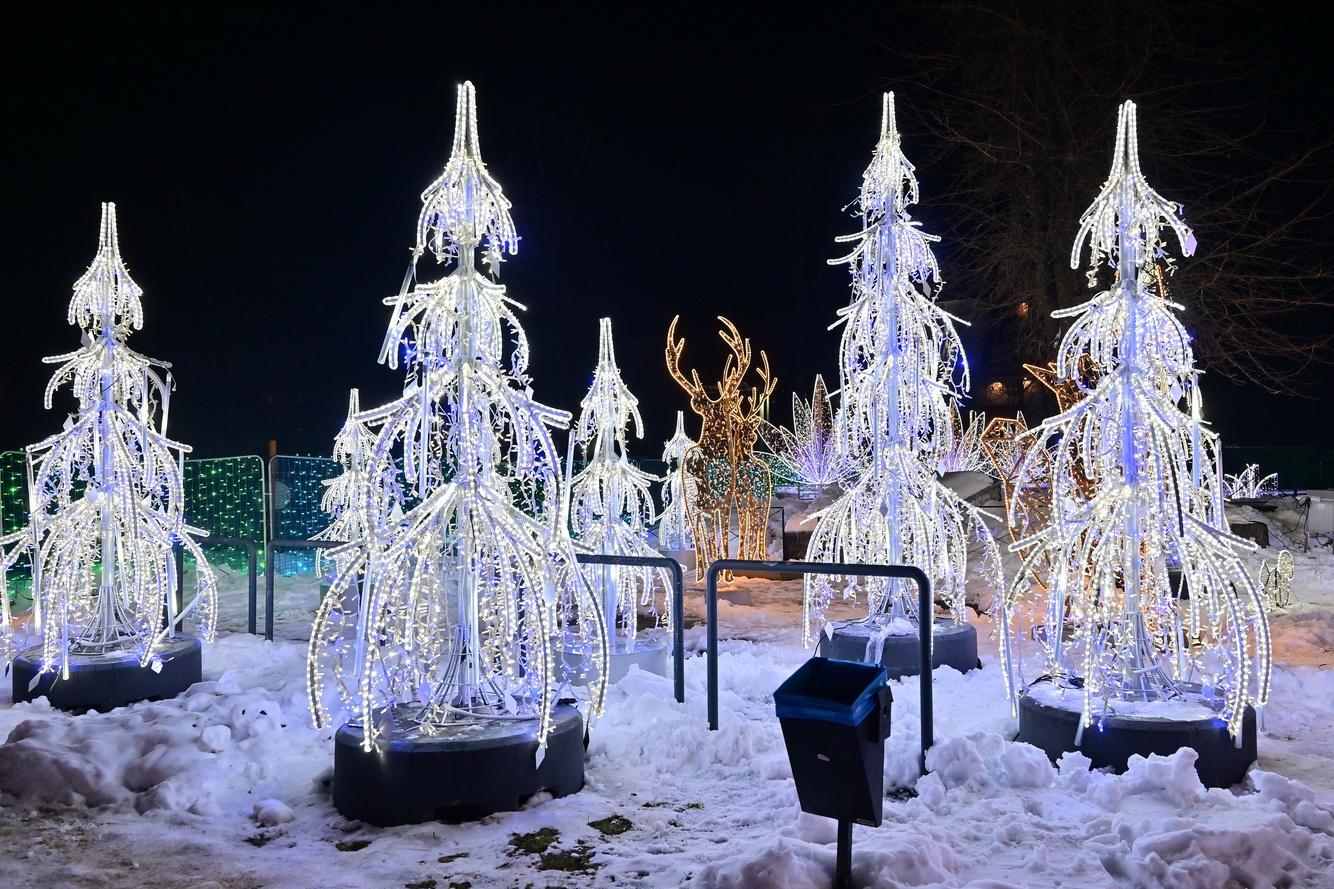 Park Miliona Świateł w Zakopanem. Fot. mat. prasowe