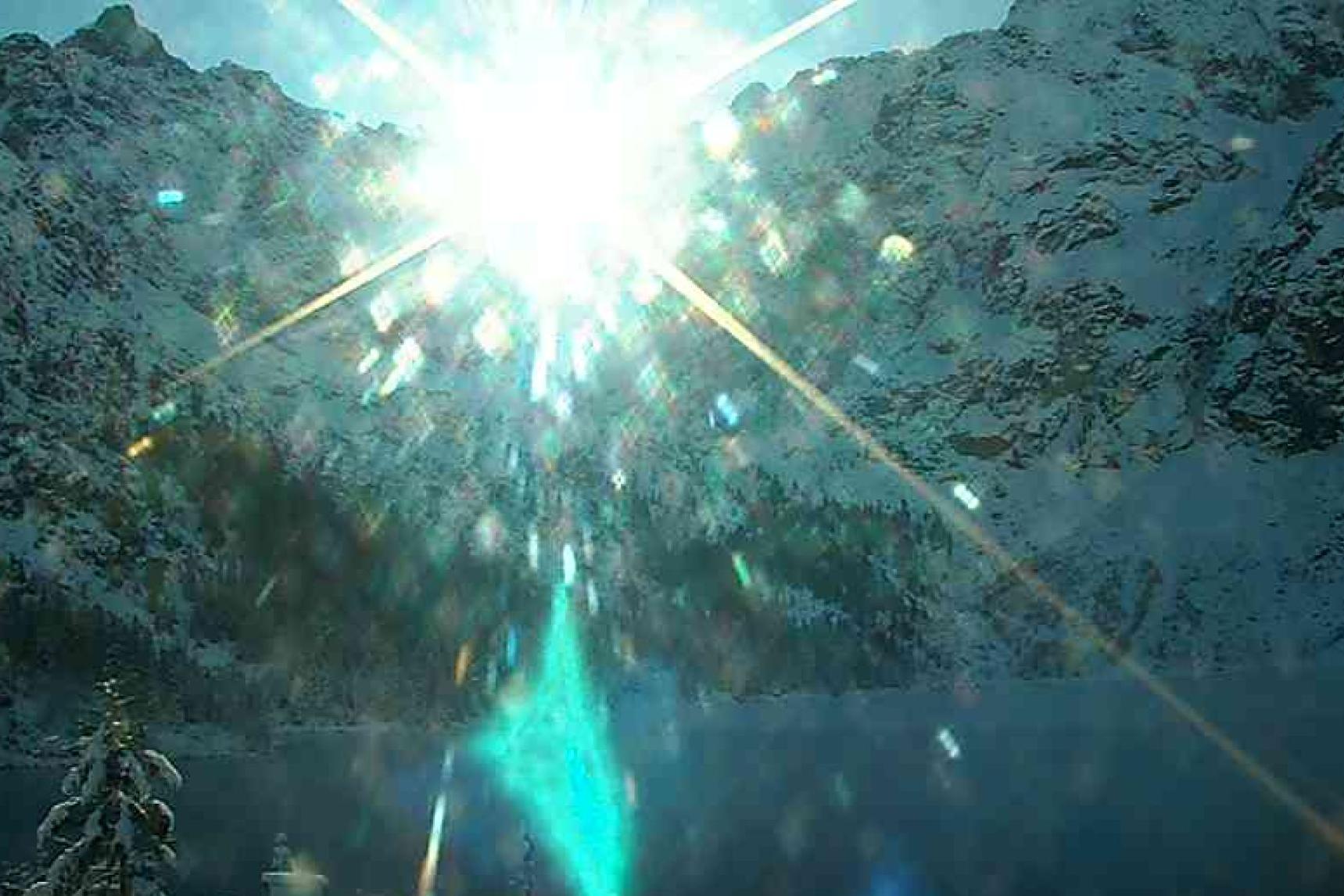 Tatrzańskie jeziora zamarzają; TPN apeluje, by nie wchodzić na lód