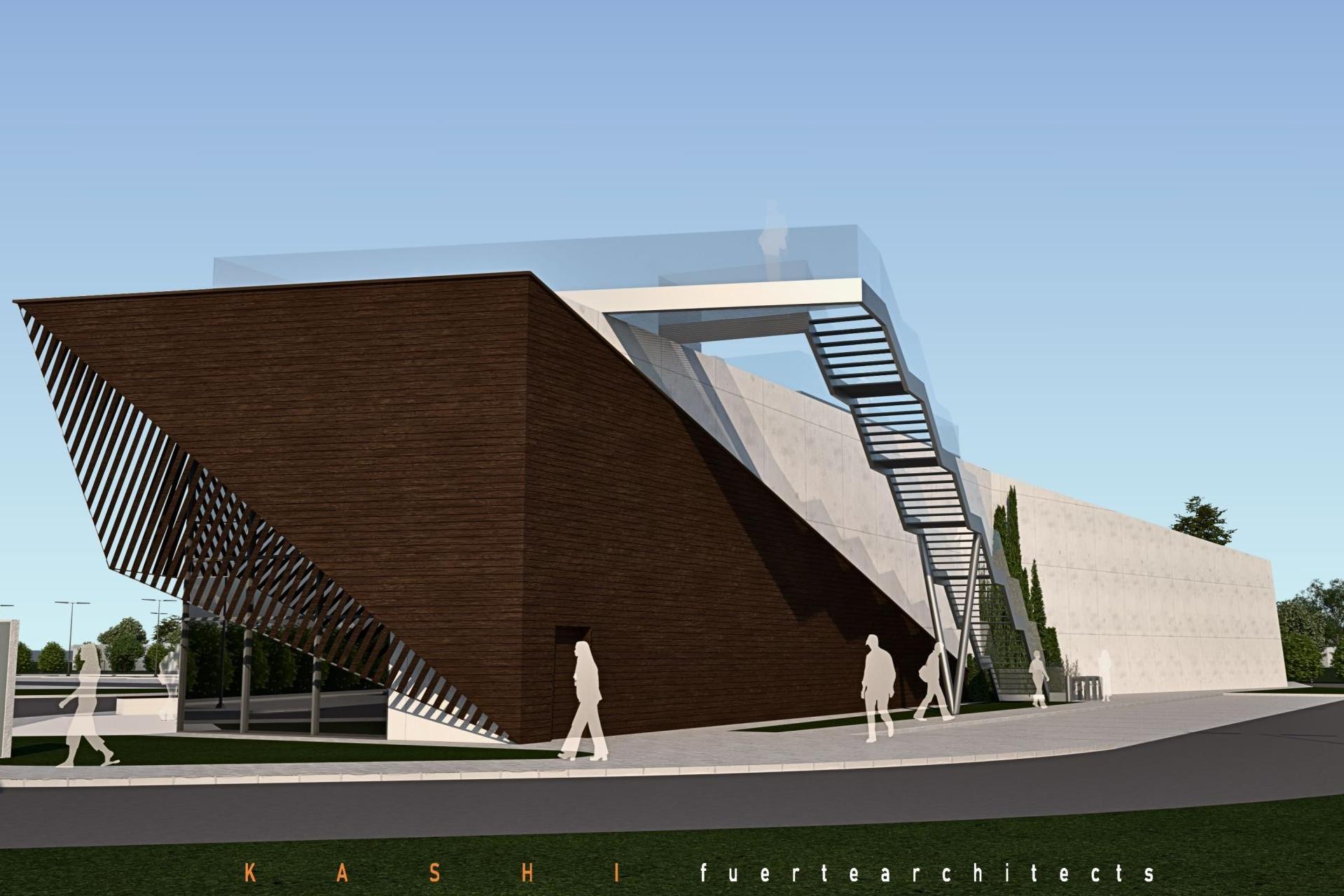 Nowa inwestycja w Brzezince: taras widokowy dla zwiedzających obóz Auschwitz II