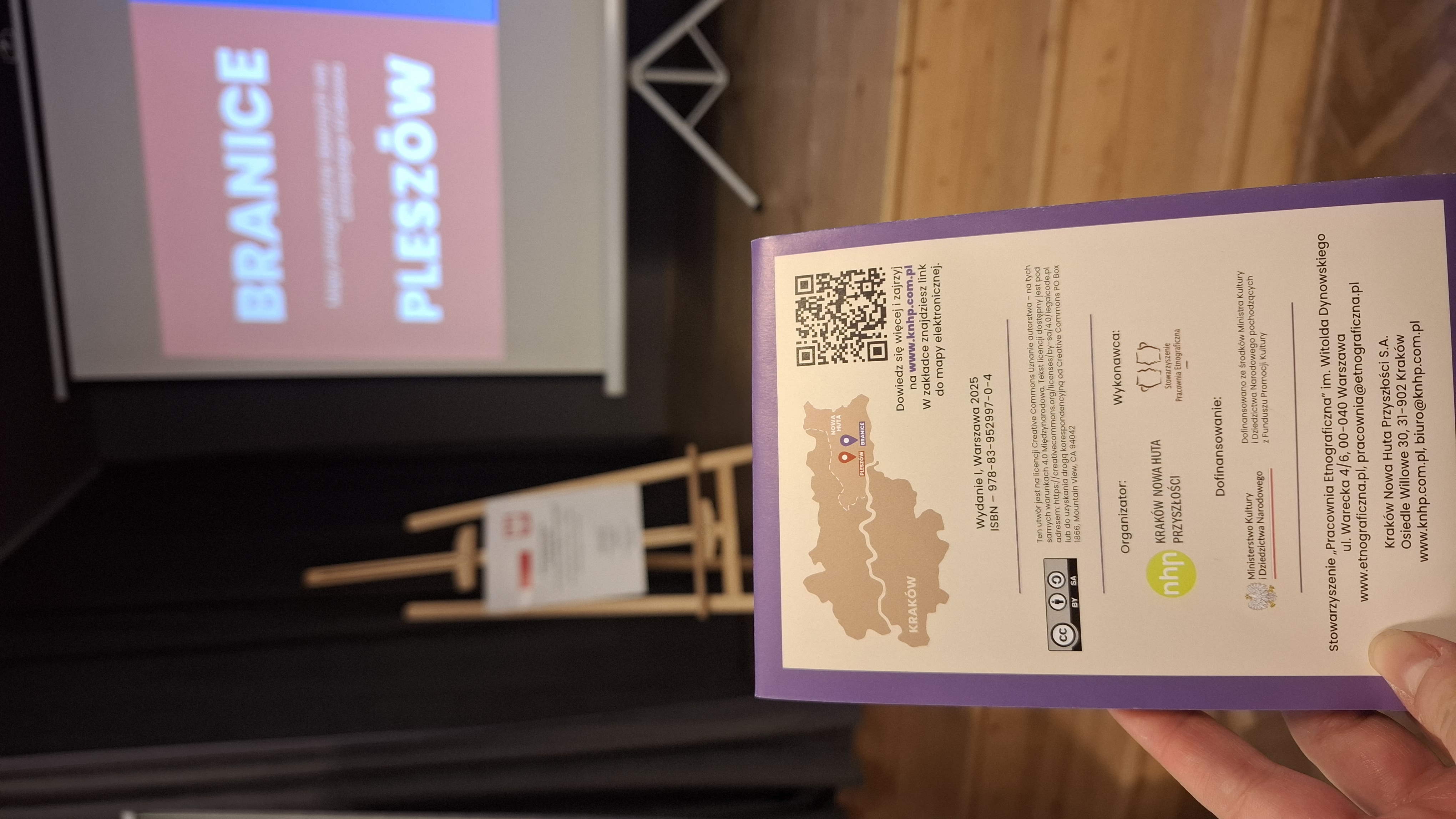 Tył mapy podczas finału 23.11.2025 r., fot. KNHP S.A.