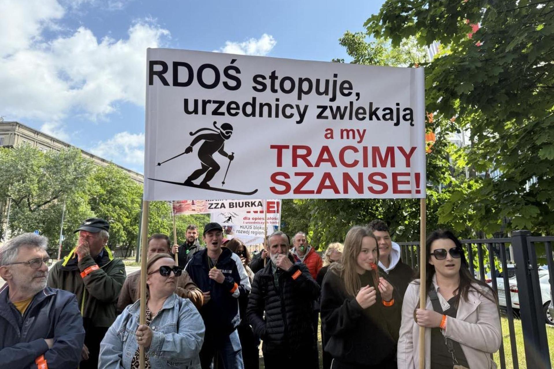 Muszyna ciągle walczy o stację narciarską na Szczawniku. Jest nowa ekspertyza