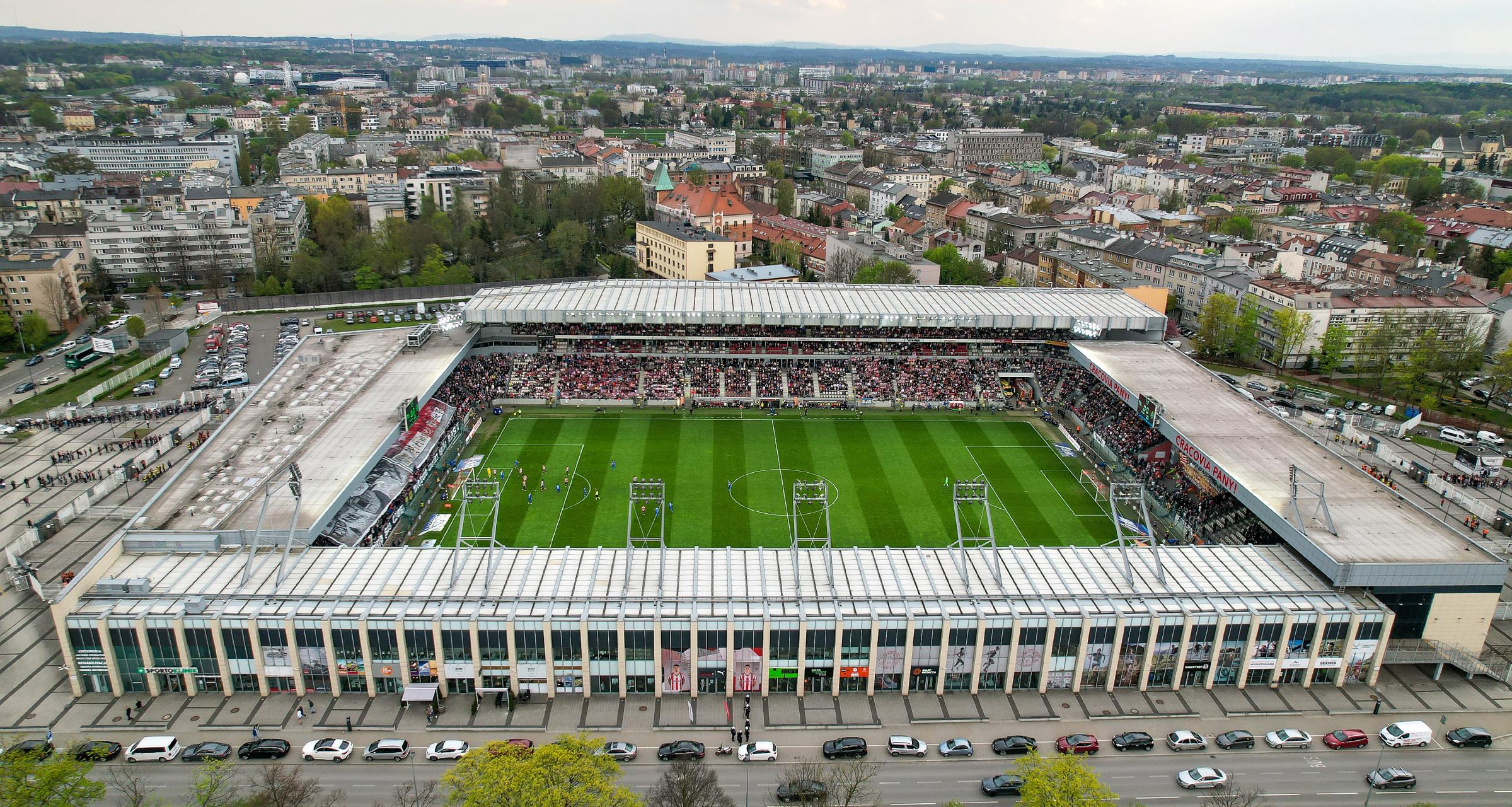 Cracovia na koniec zagra z Lechem