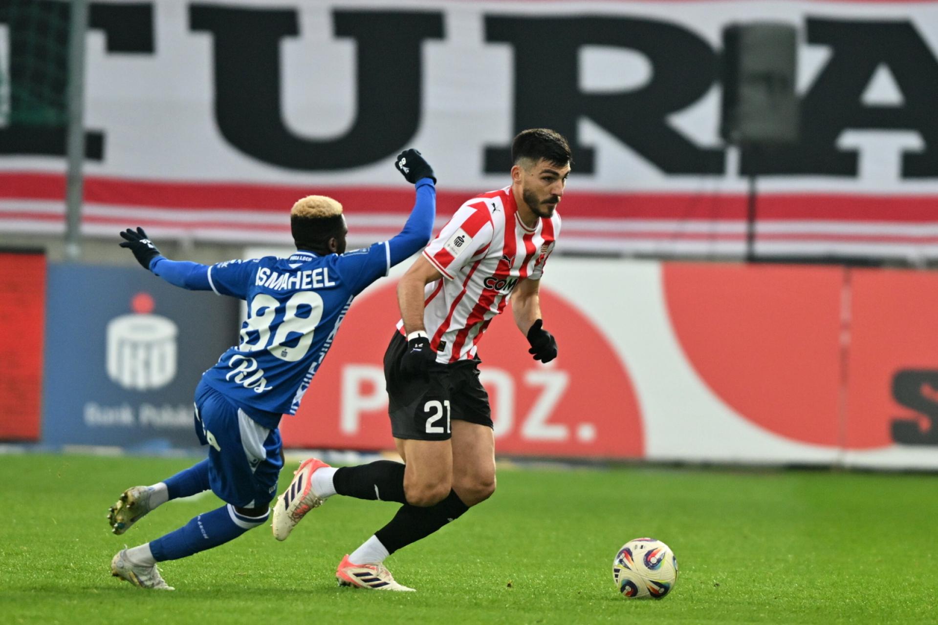 Podział punktów w meczu przyjaźni