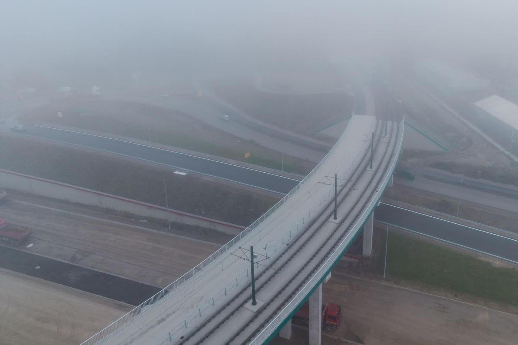 Nowy odcinek czwartej obwodnicy Krakowa otwarty. Kierowcy pojadą trasą S7 od poniedziałku rano