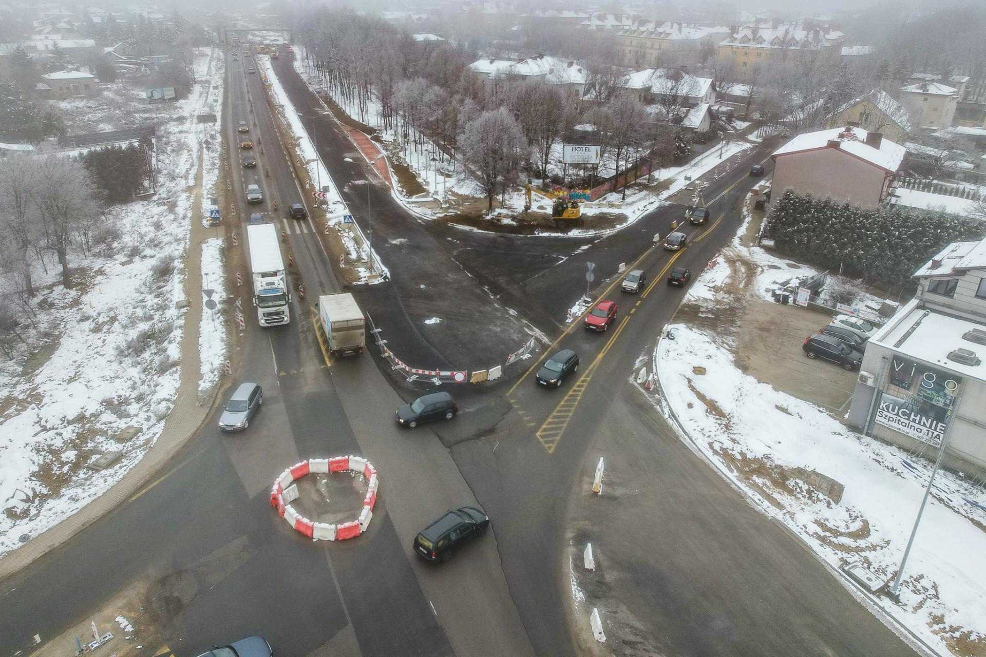 Remont trasy olkuskiej: zmieni się organizacja ruchu