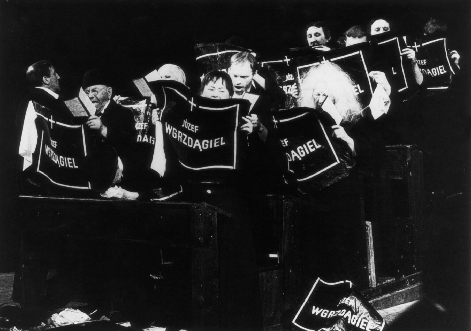 35 lat temu zmarł Tadeusz Kantor, twórca Teatru Cricot 2