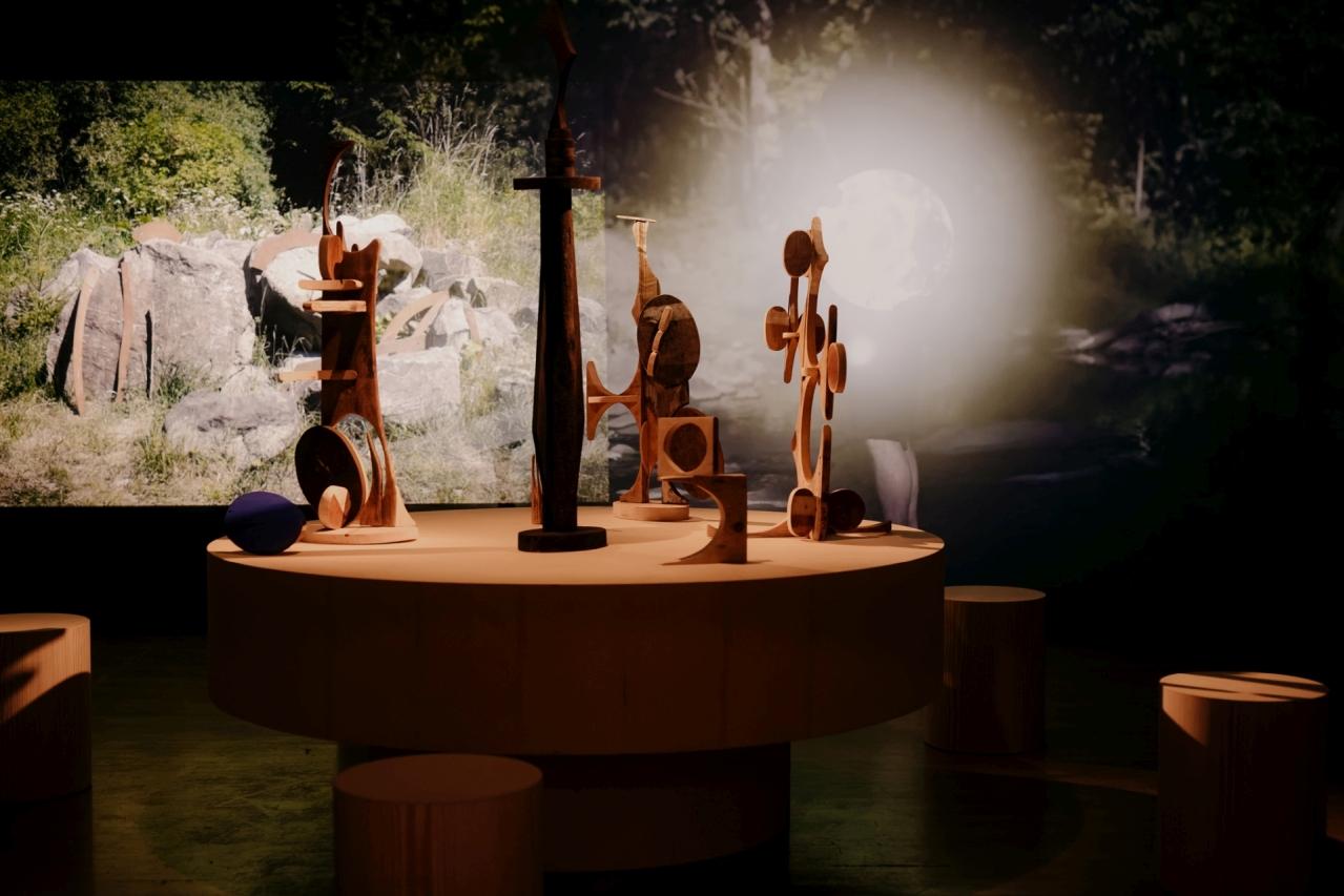 O wystawie w MCK rozmawiamy w podcaście Radia Kraków. Fot. Klaudyna Schubert