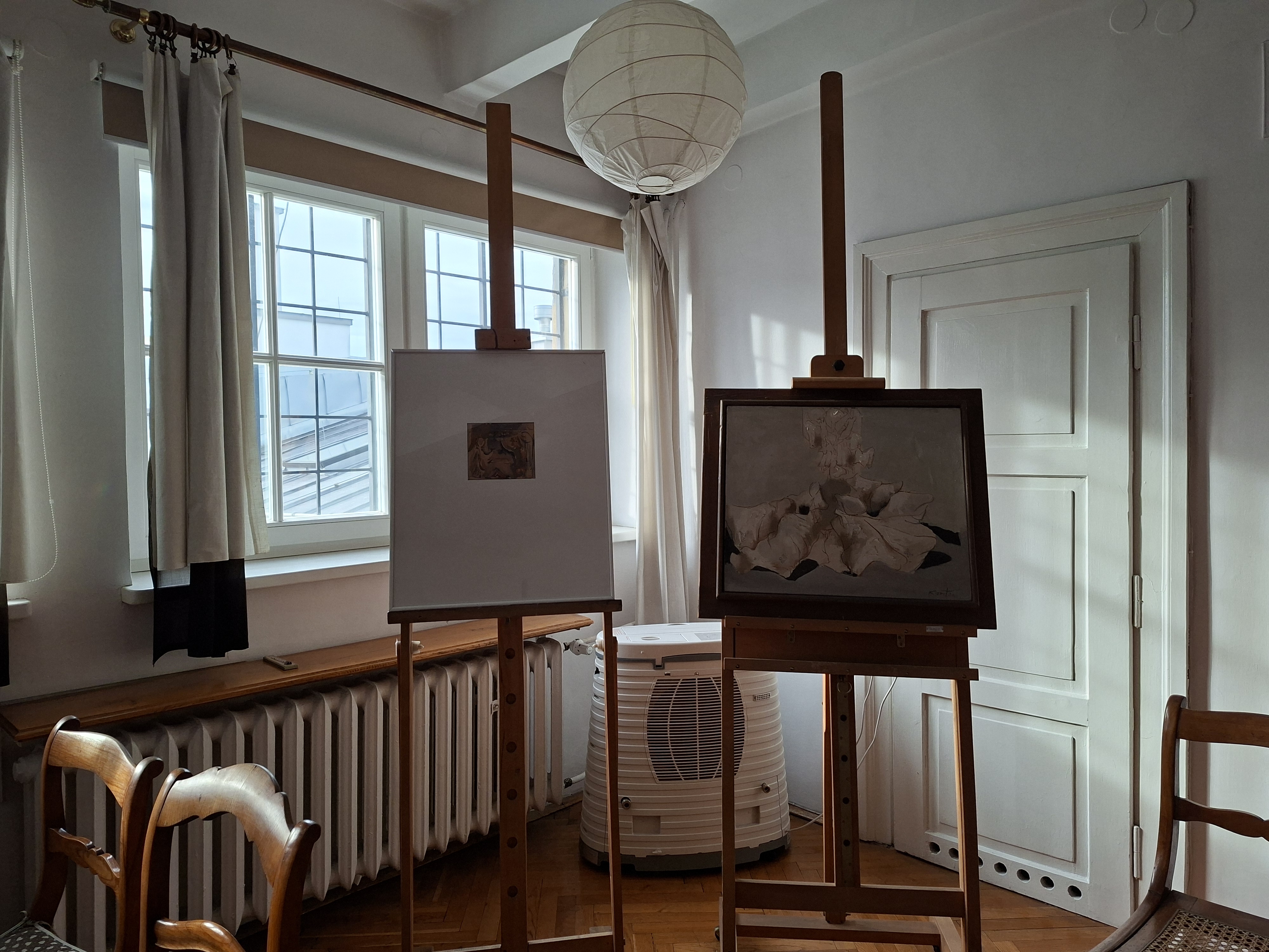 Wspomnienie Tadeusza Kantora w Radiu Kraków. Fot. dzięki uprzejmości Cricoteki