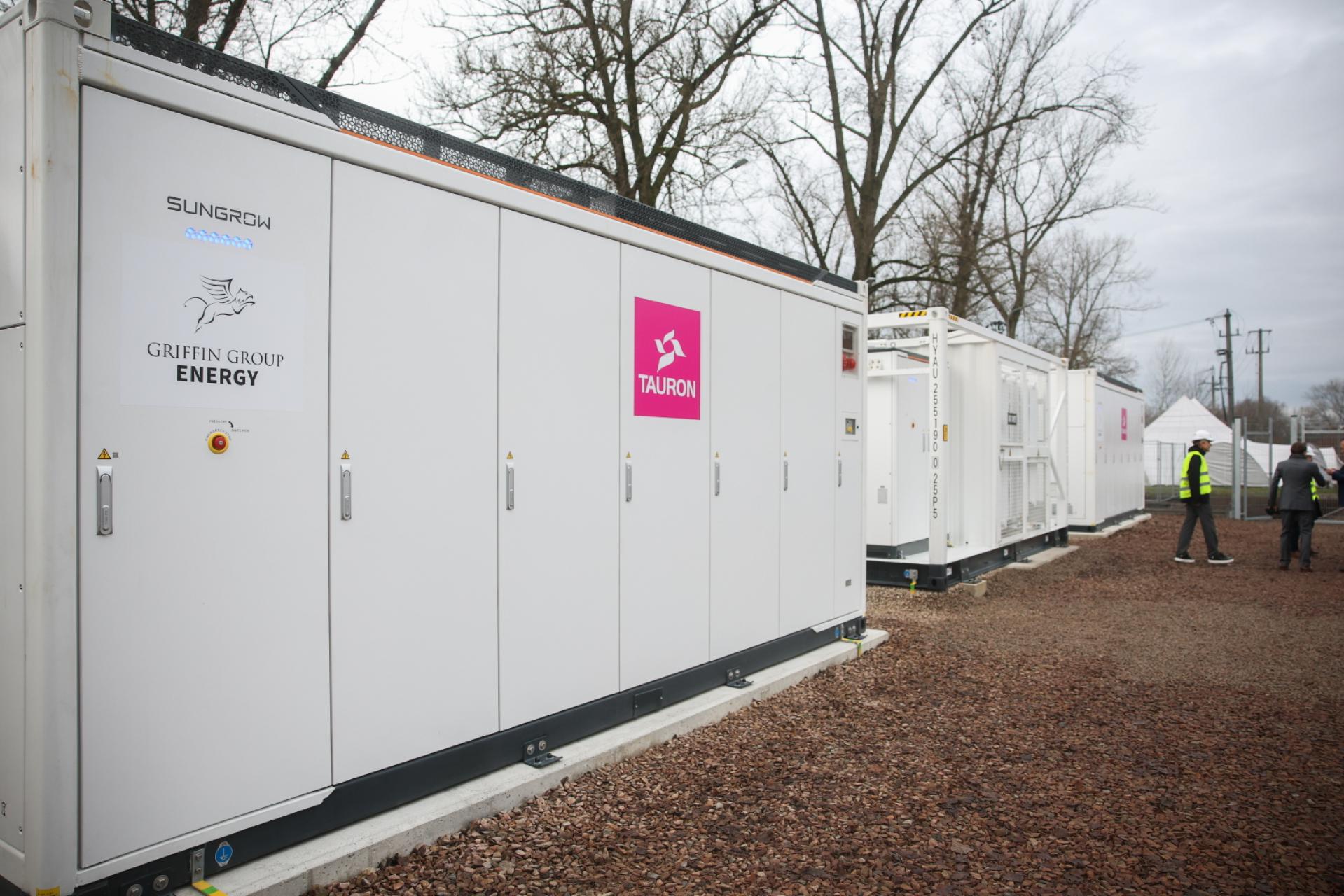 Tauron uruchomił bateryjny magazyn energii