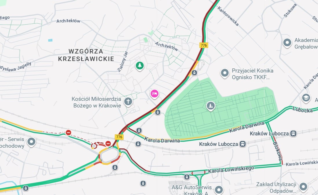 źródło: mapy google