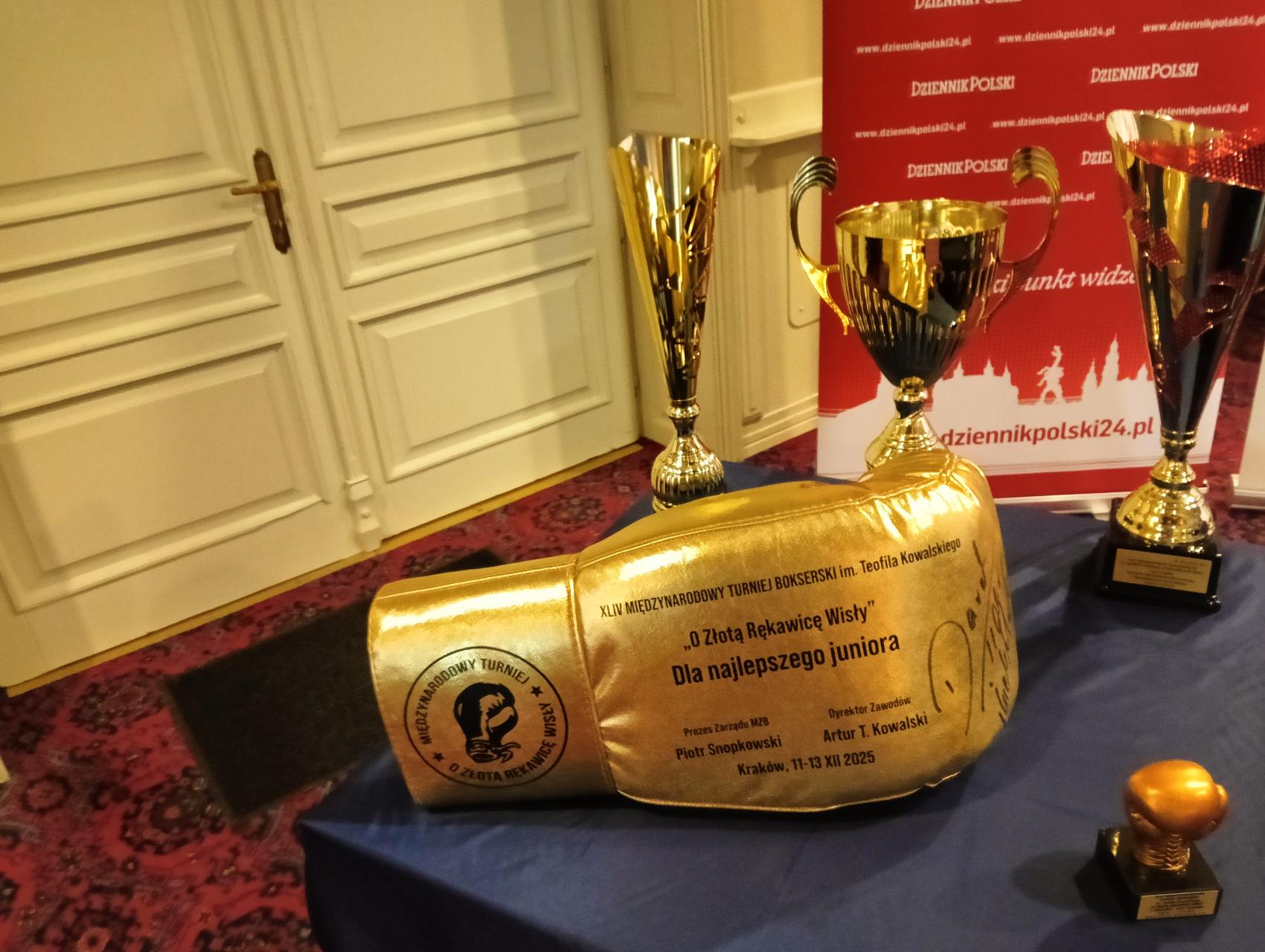 Powalczą o "Złotą Rekawicę Wisły "